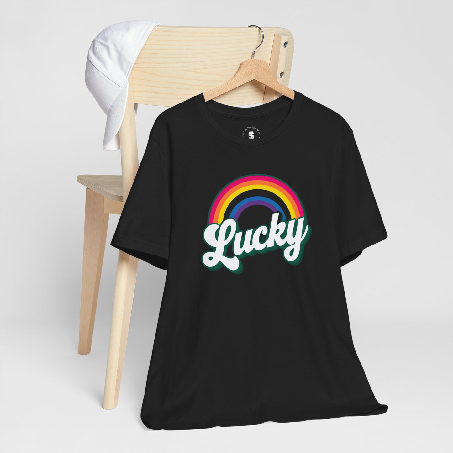 Lucky Rainbow St. Patrick's Day T-Shirt