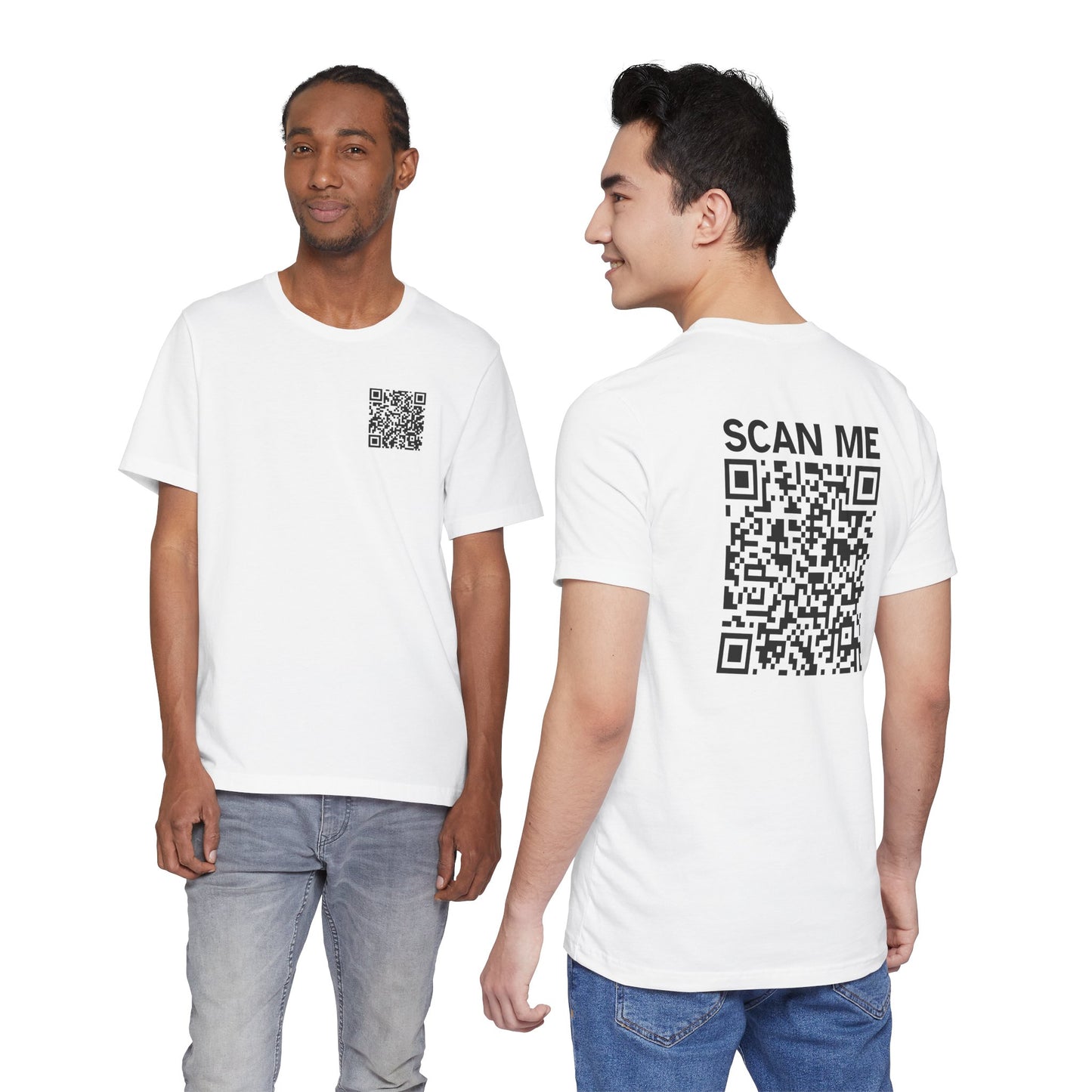 Fuck Trump QR Code T-Shirt