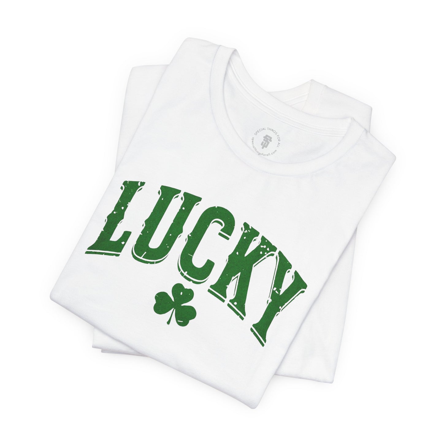Vintage St. Patrick's Day Lucky Shamrock T-Shirt