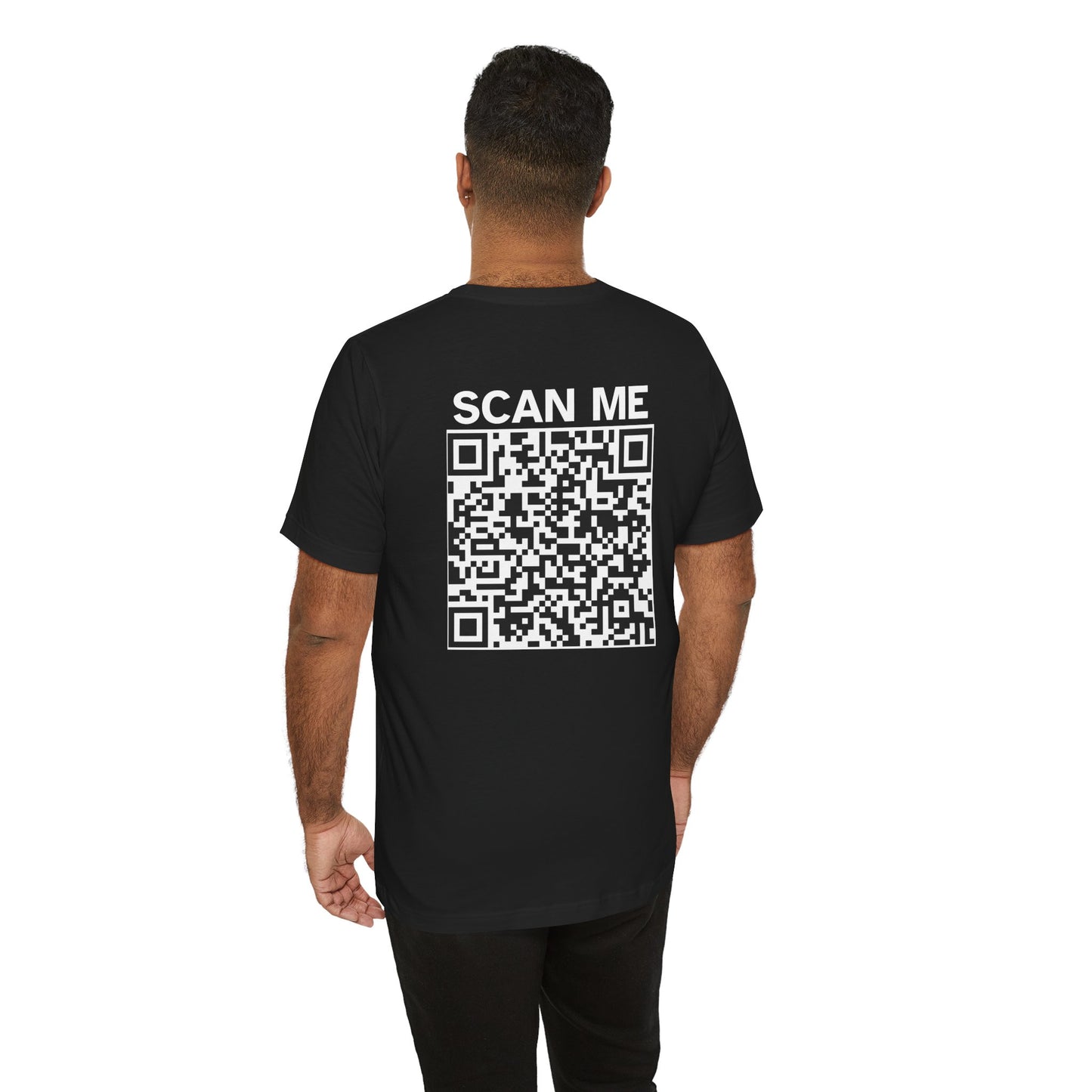 Fuck Trump QR Code T-Shirt