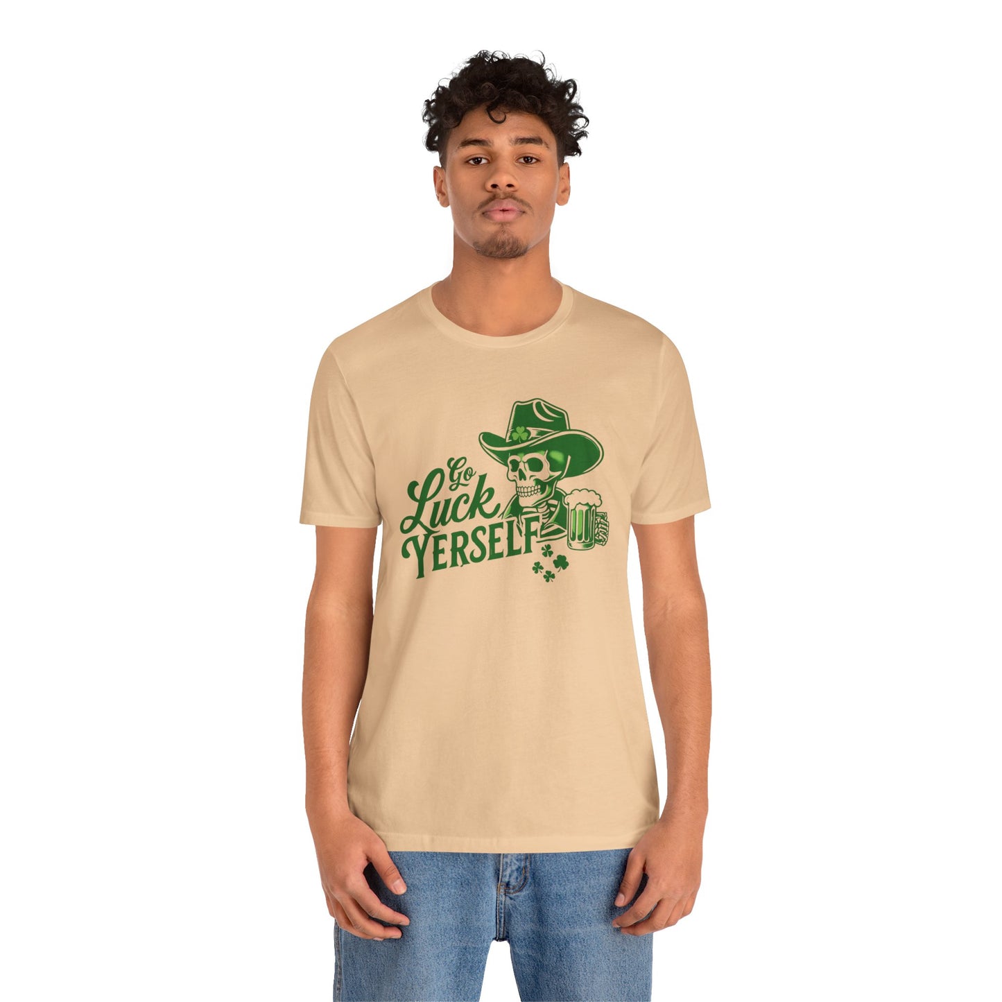 Go Luck Yerself Funny St. Patrick's Day T-Shirt