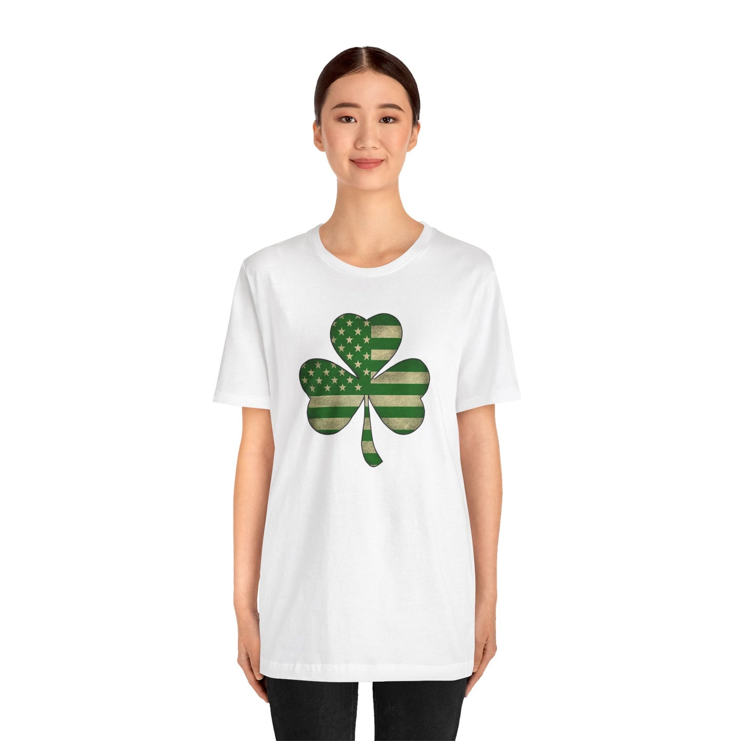 Patriotic Shamrock St. Patrick's Day Irish Pride T-Shirt