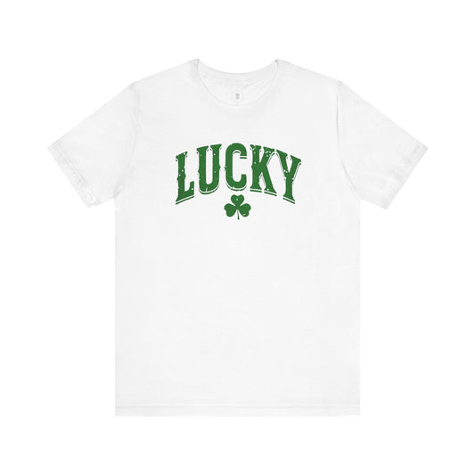 Vintage St. Patrick's Day Lucky Shamrock T-Shirt