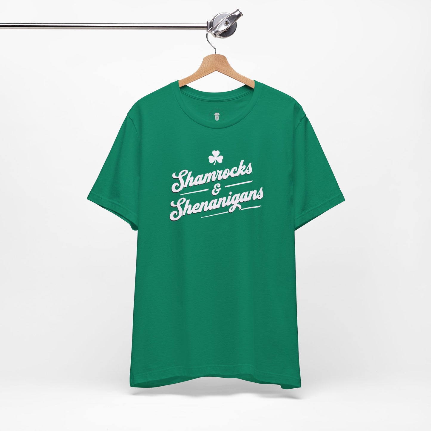 Shamrocks & Shenanigans St. Patrick's Day T-Shirt