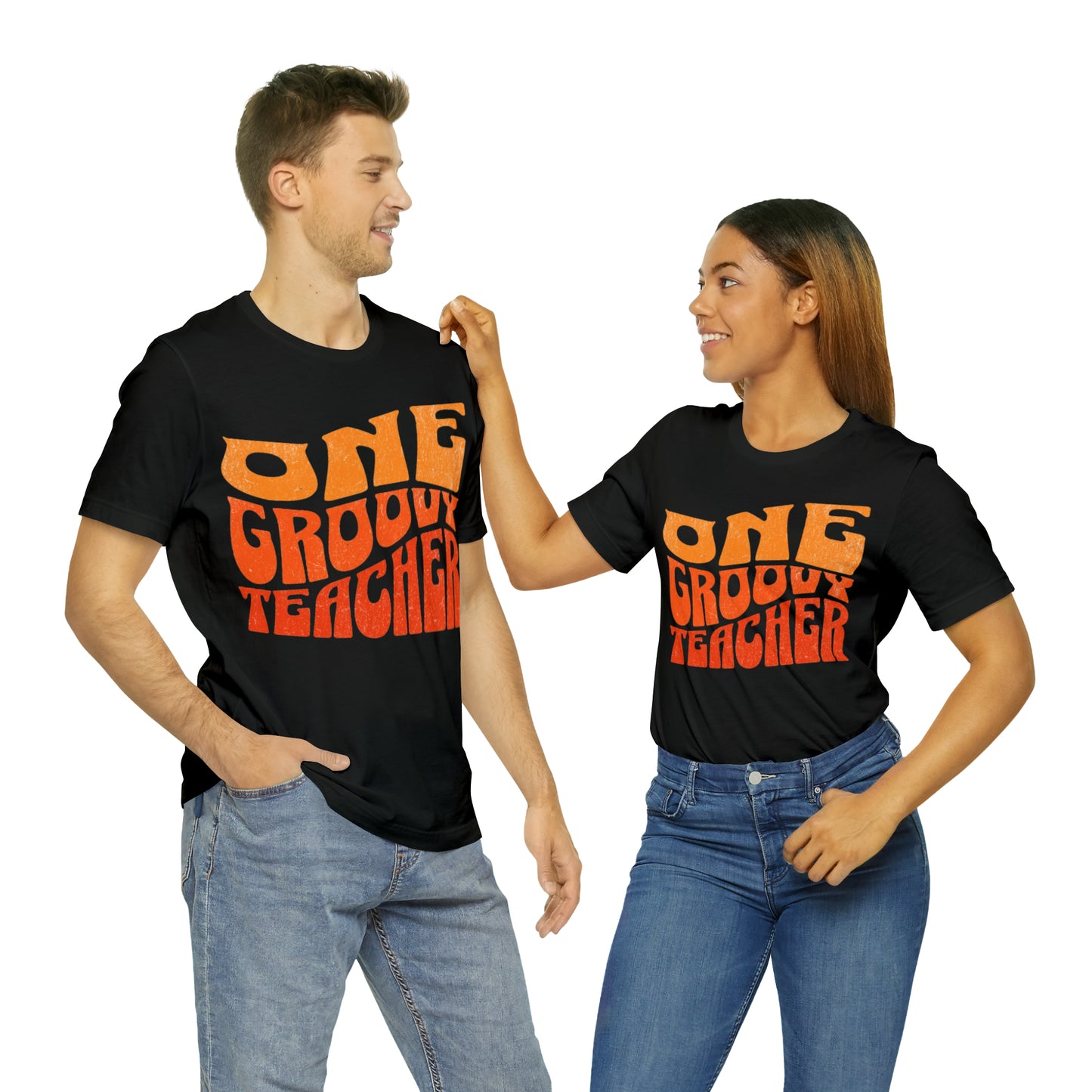 One Groovy Teacher T-Shirt