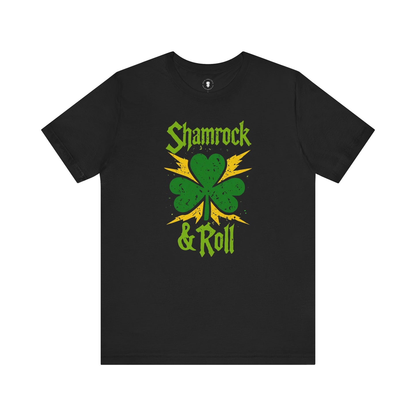 Shamrock and Roll St. Patrick's Day Rock & Roll T-Shirt