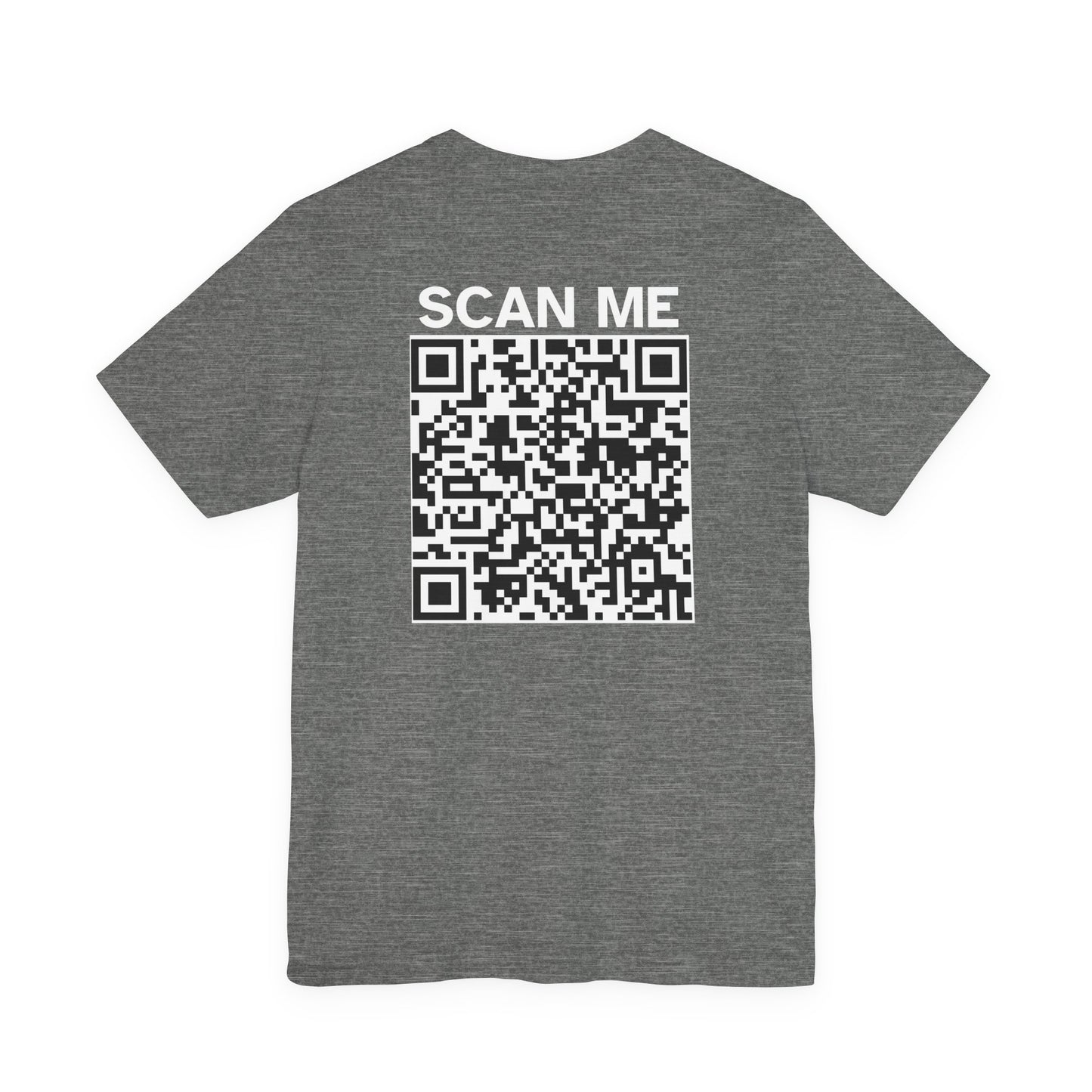 Fuck Trump QR Code T-Shirt