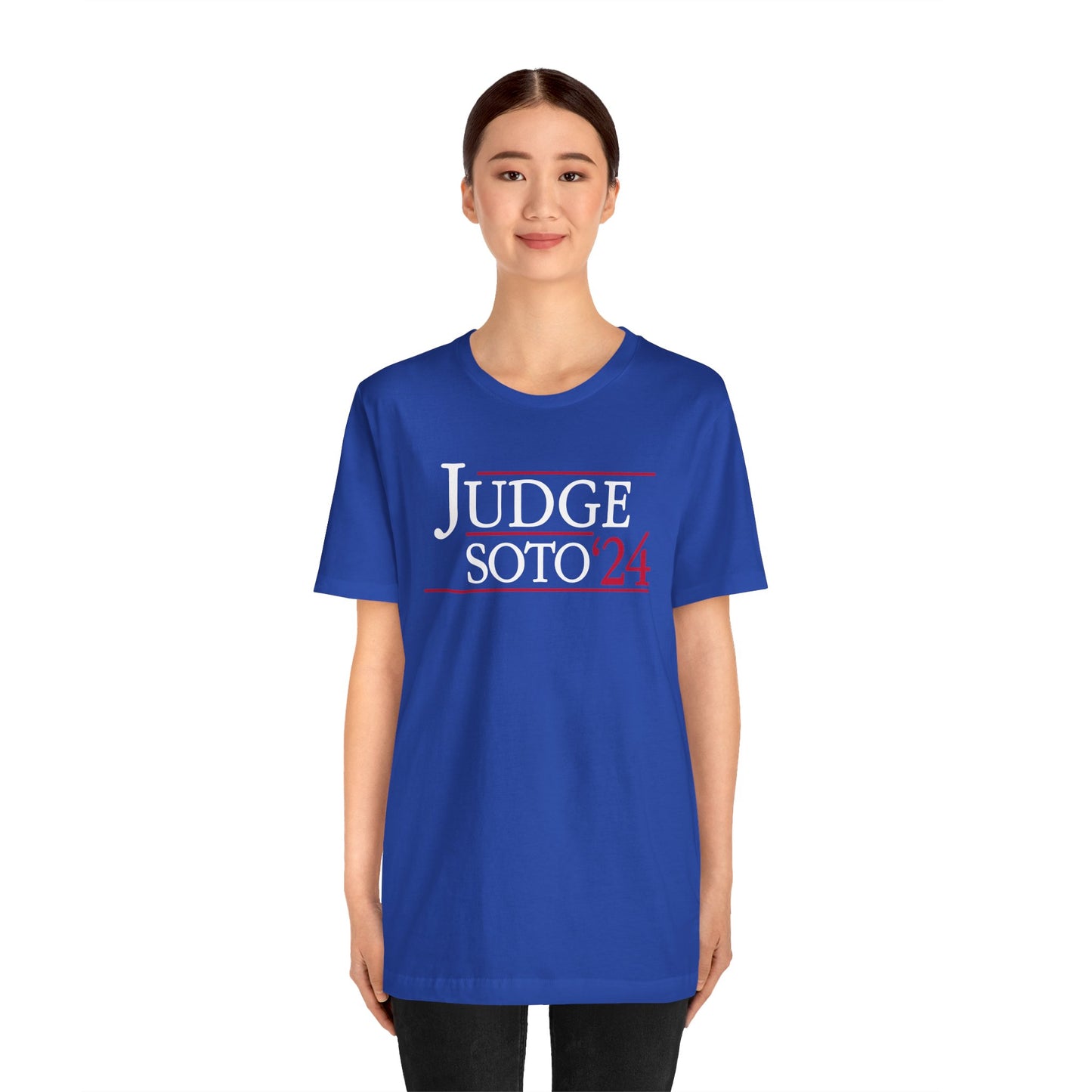 Judge Soto '24 Dodgers vs Yankees Election World Series T-Shirt