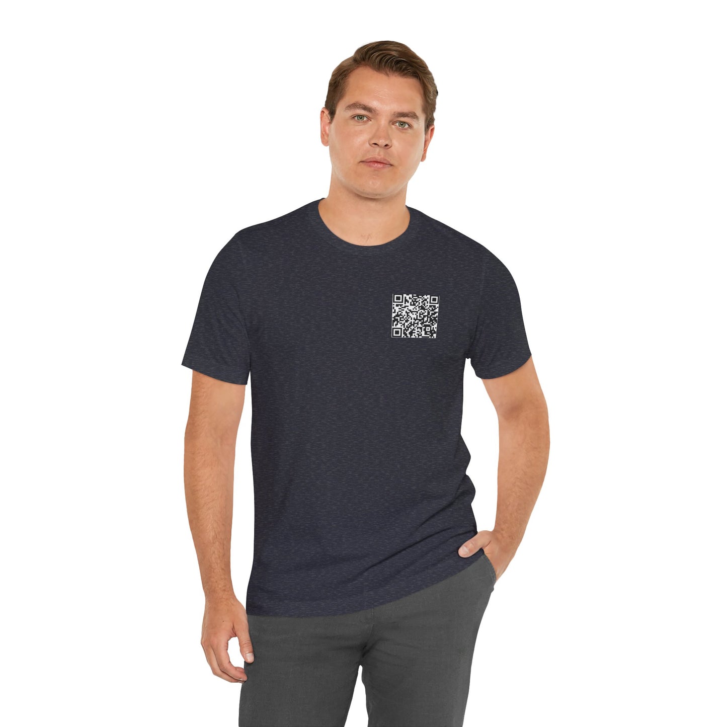 Fuck Trump QR Code T-Shirt