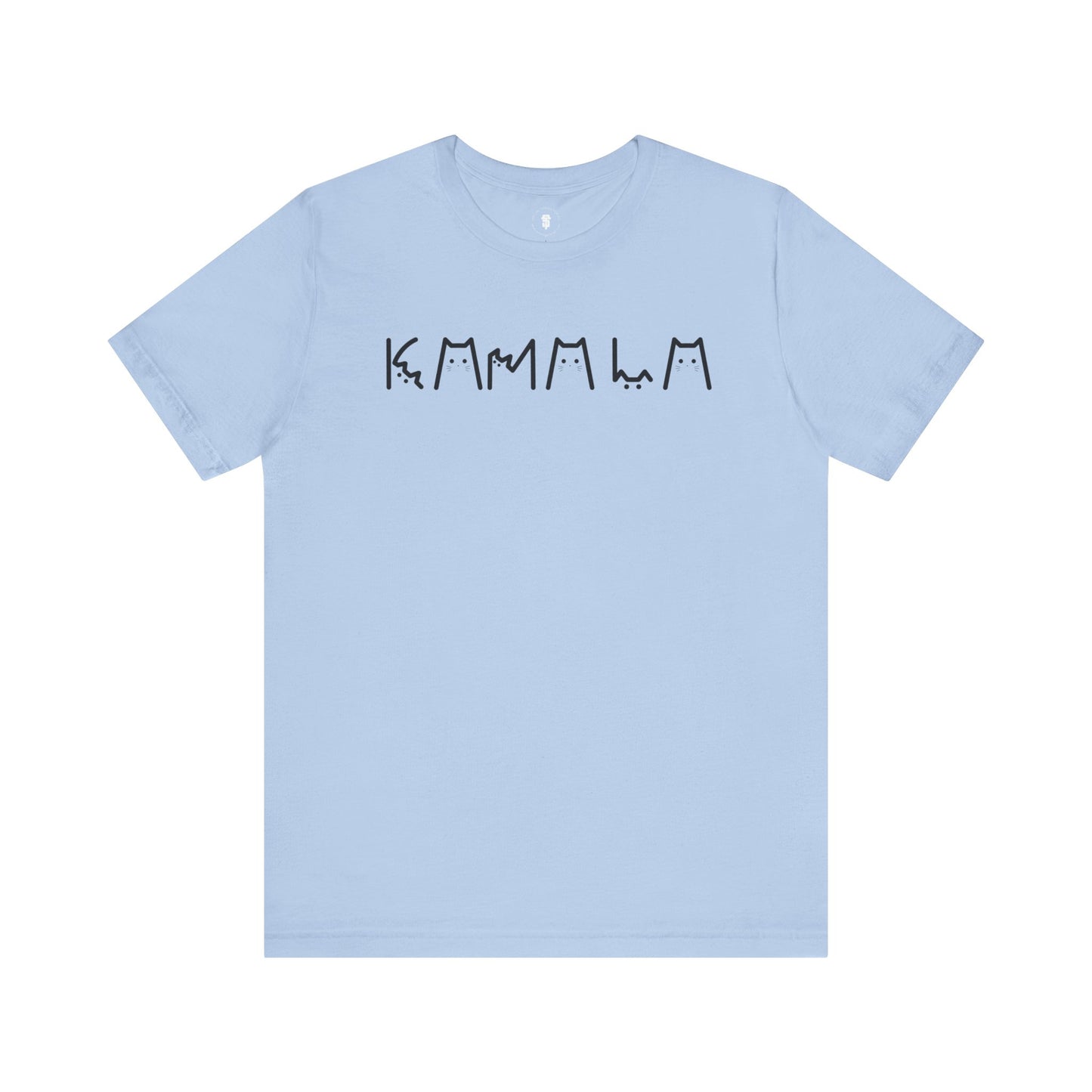 Kamala Harris Cat Text TShirt