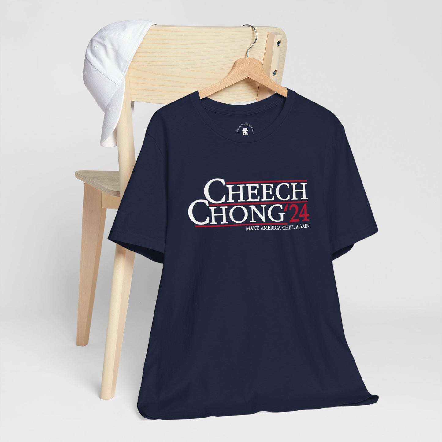 Cheech and Chong for President T-Shirt