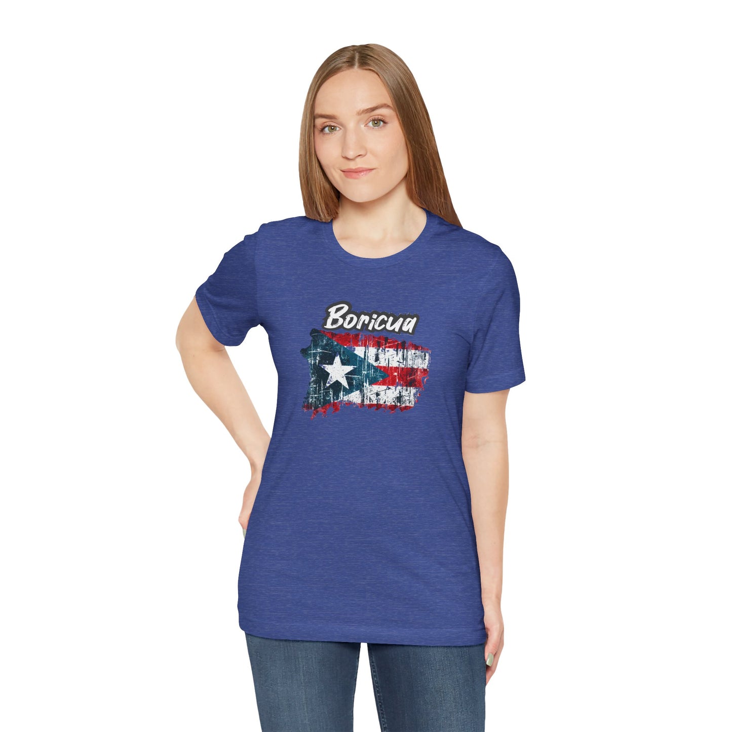 Puerto Rico Boricua Flag T-shirt
