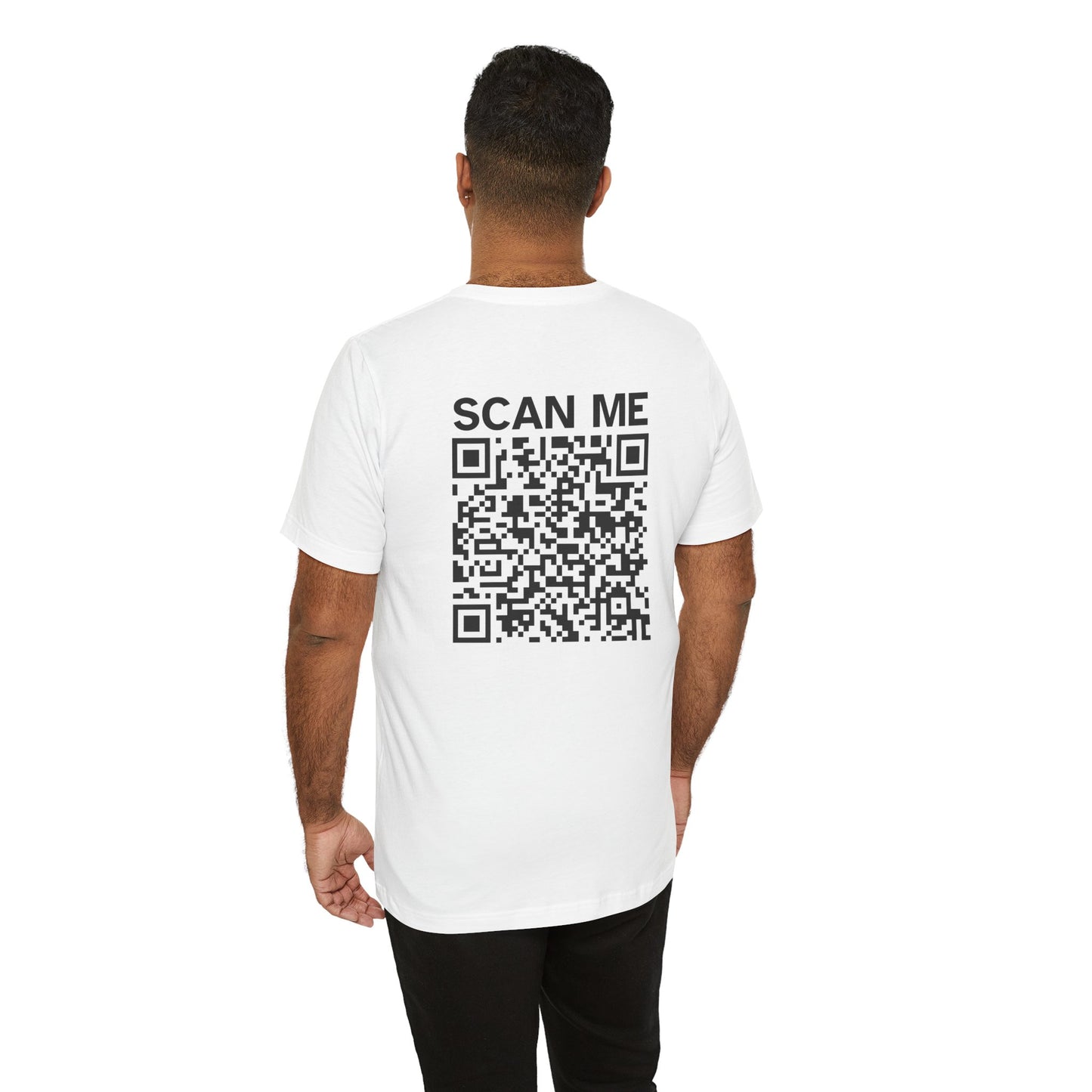 Fuck Trump QR Code T-Shirt