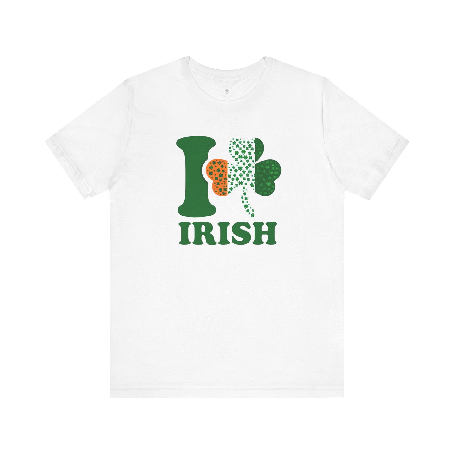 I Love Irish Shamrock St. Patrick's Day Irish Pride T-Shirt