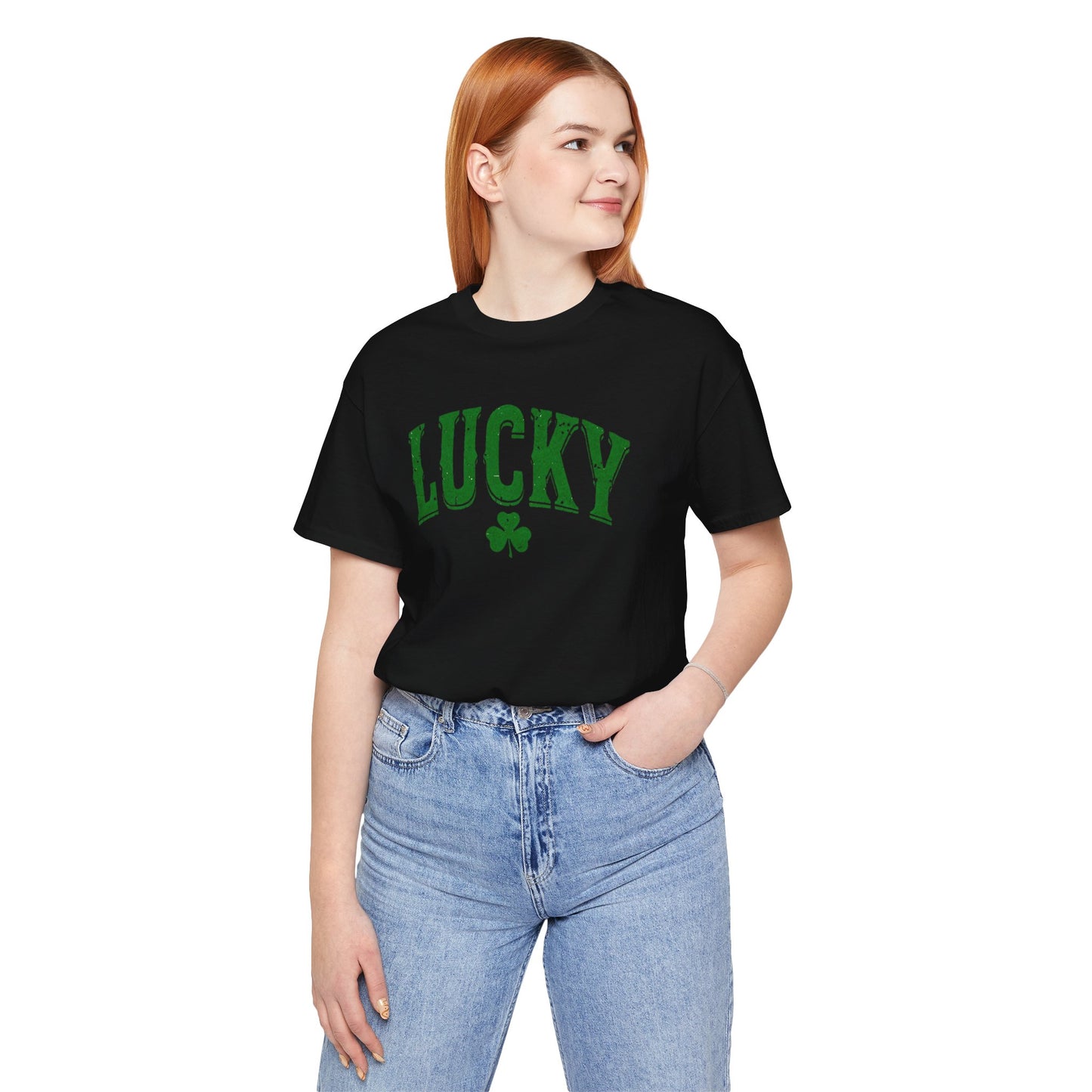 Lucky Shamrock St. Patrick's Day T-Shirt