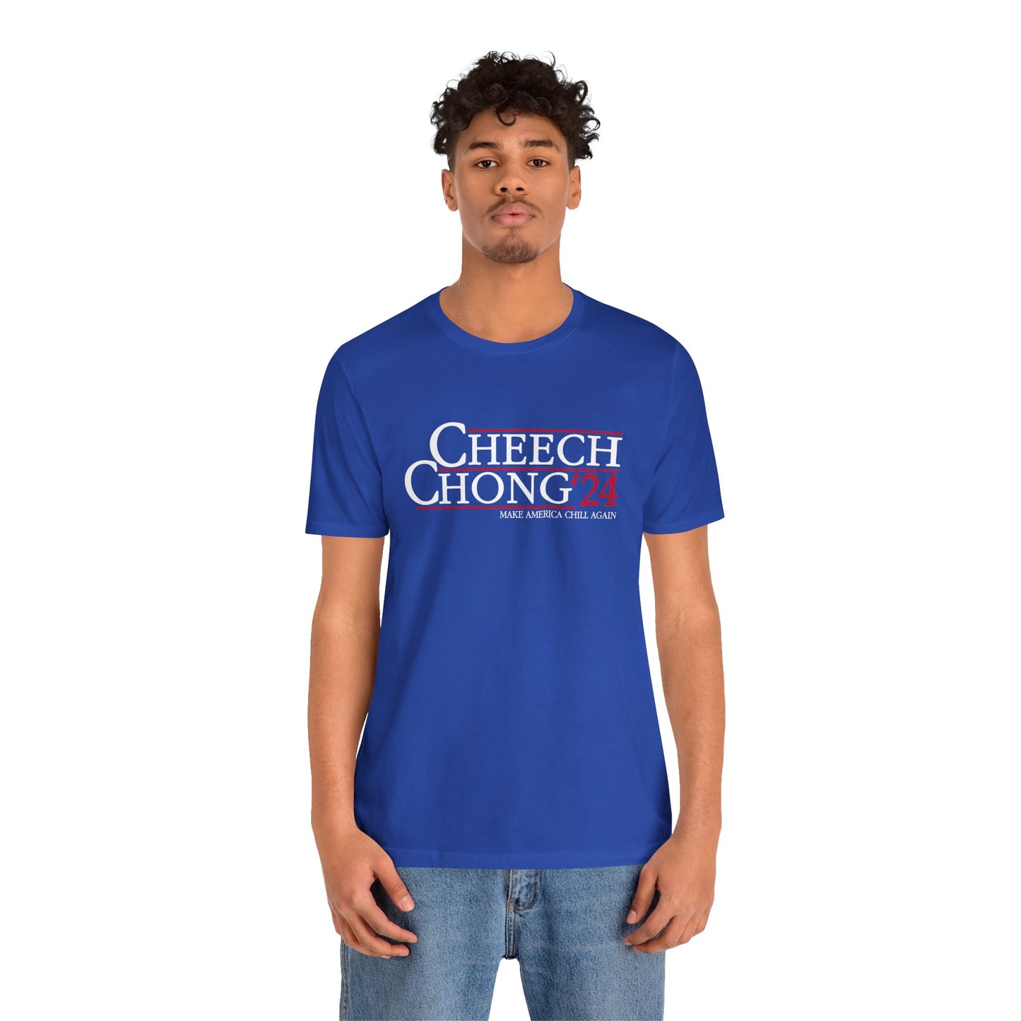 Cheech and Chong for President T-Shirt