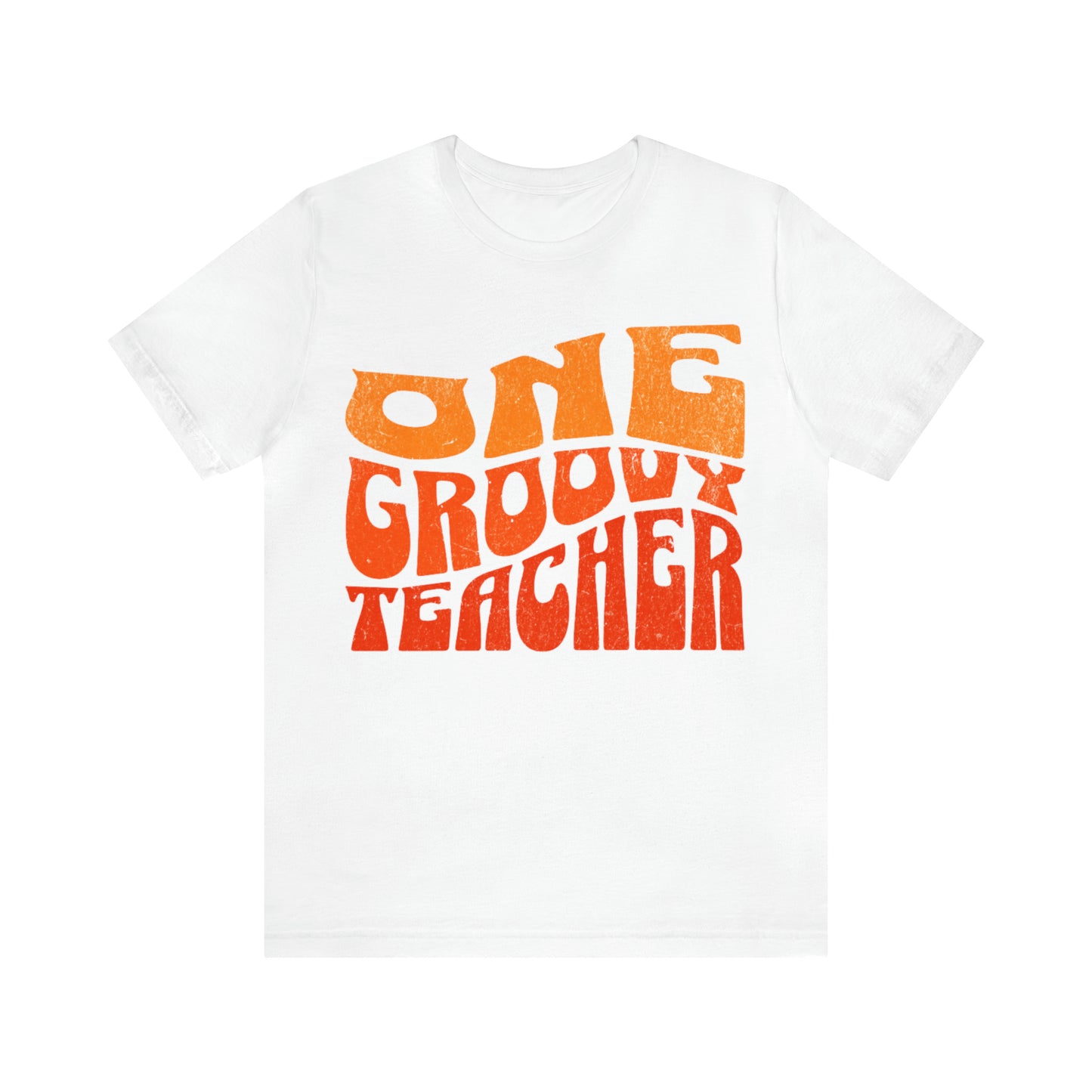One Groovy Teacher T-Shirt