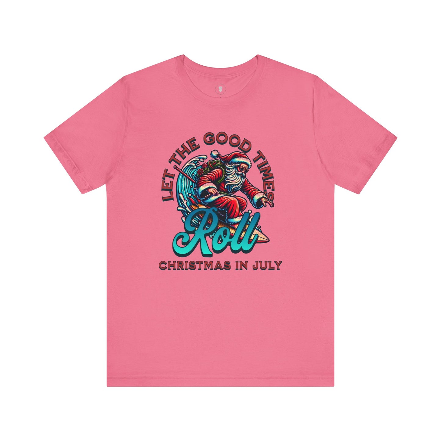 Christmas in July Beach T-Shirt