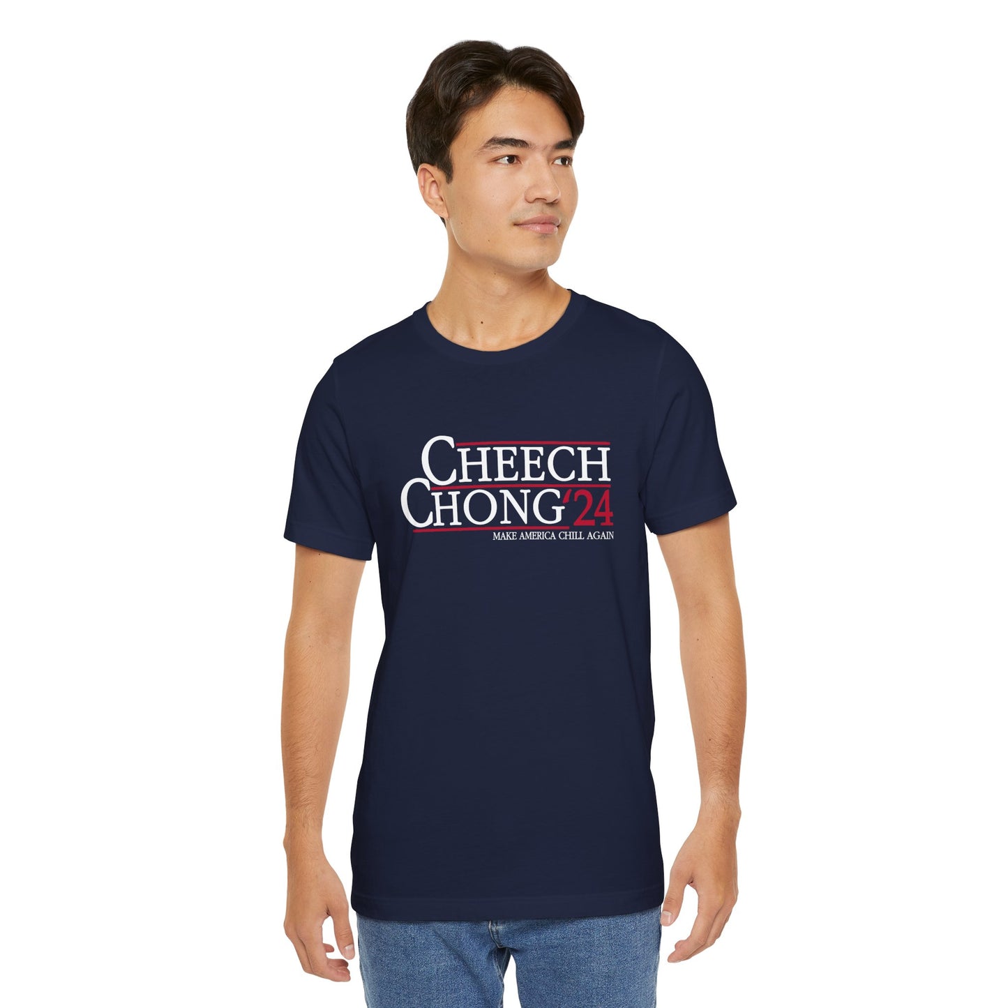 Cheech and Chong for President T-Shirt