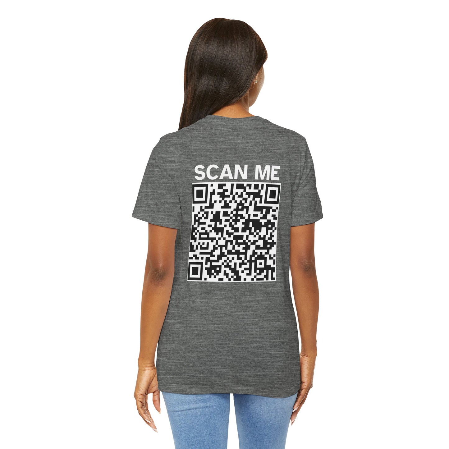 Fuck Trump QR Code T-Shirt