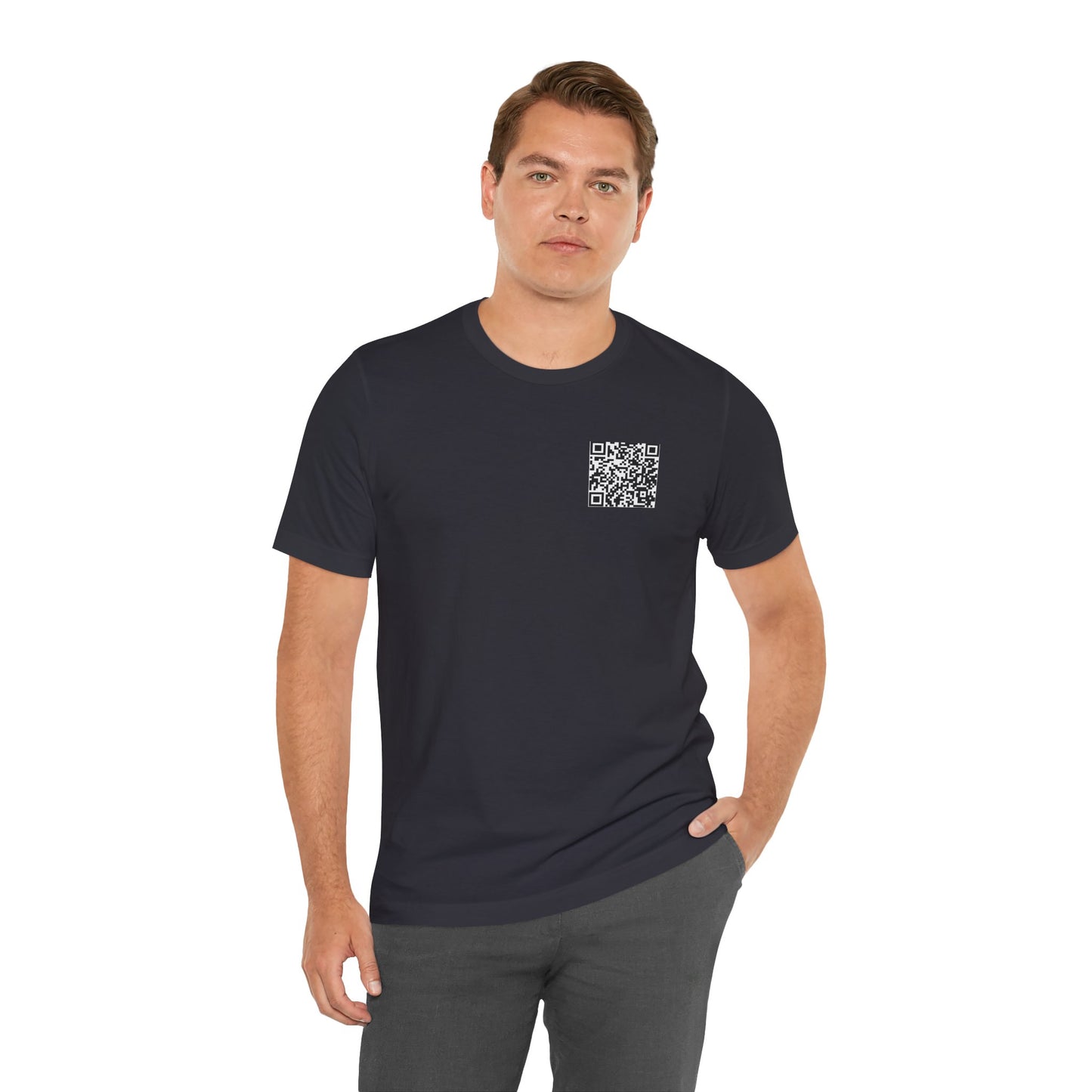 Fuck Trump QR Code T-Shirt