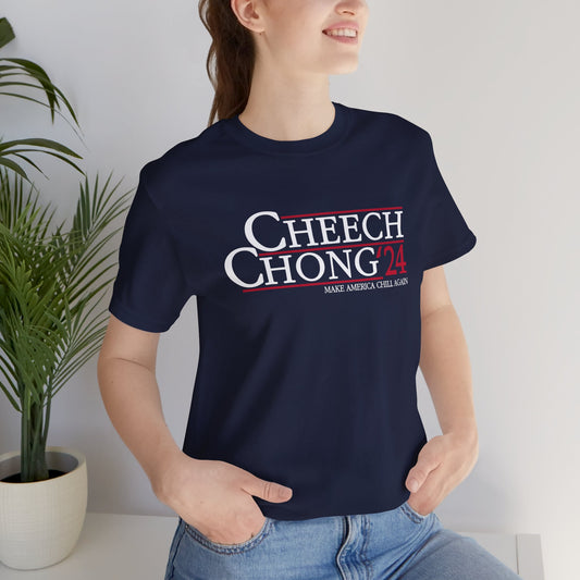 Cheech and Chong for President T-Shirt