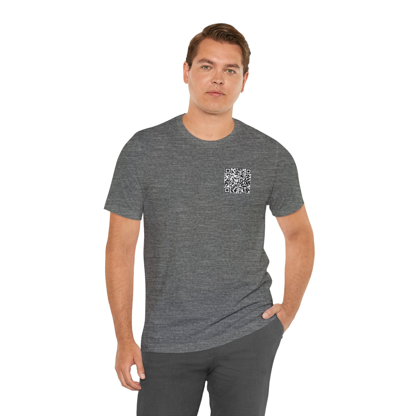 Fuck Trump QR Code T-Shirt