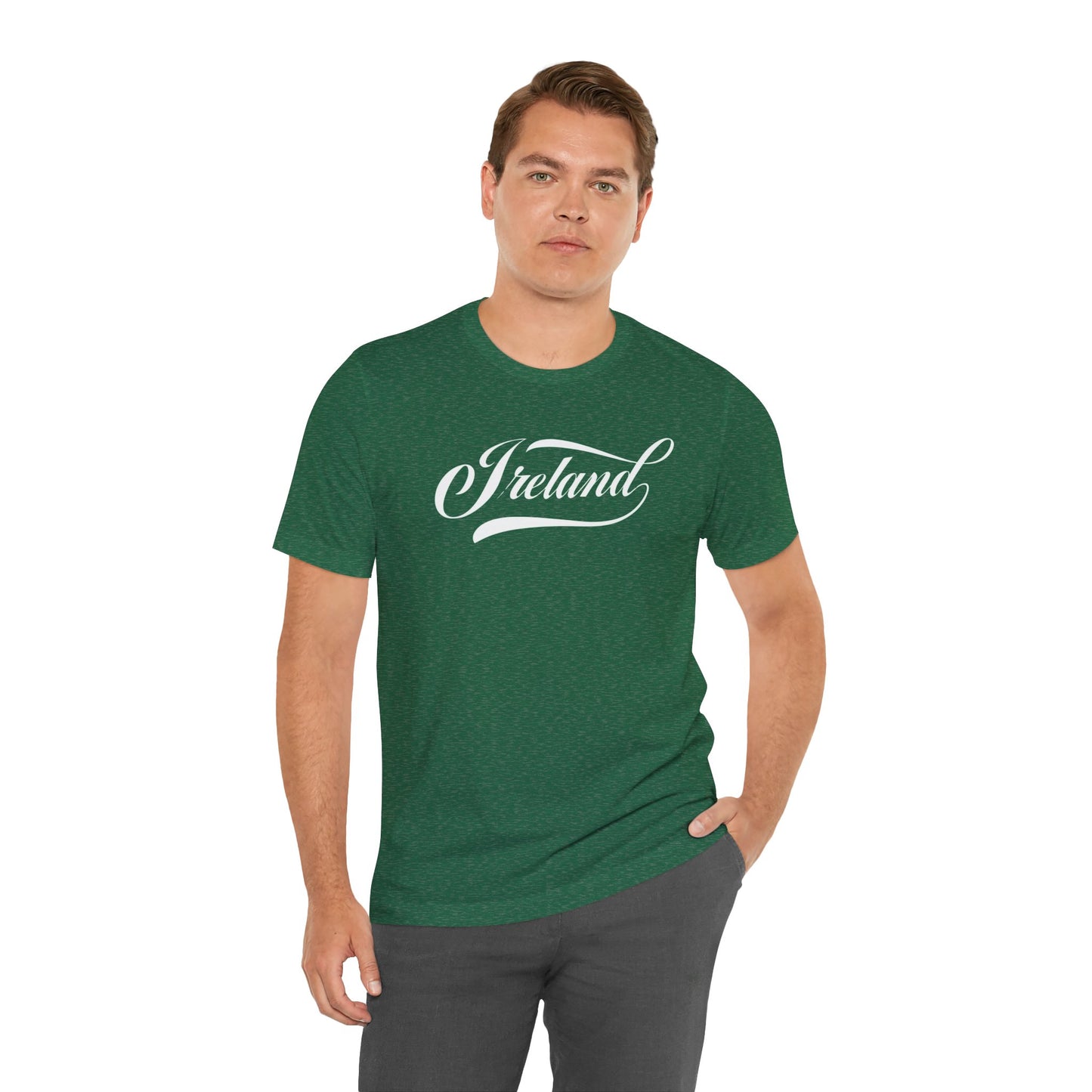 Ireland Script Classic Irish Heritage St. Patrick's Day T-Shirt