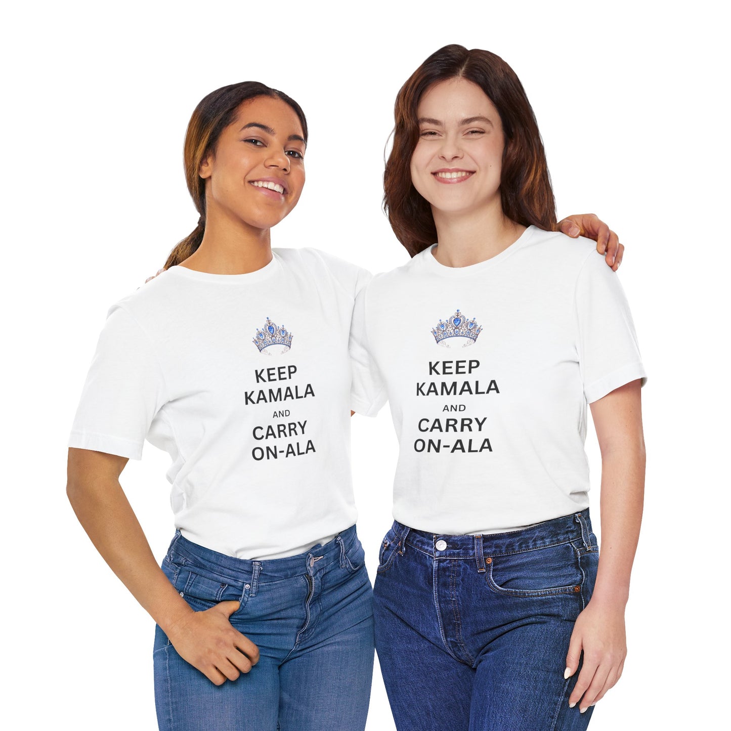Keep Kamala and Carry On-Ala T-Shirt