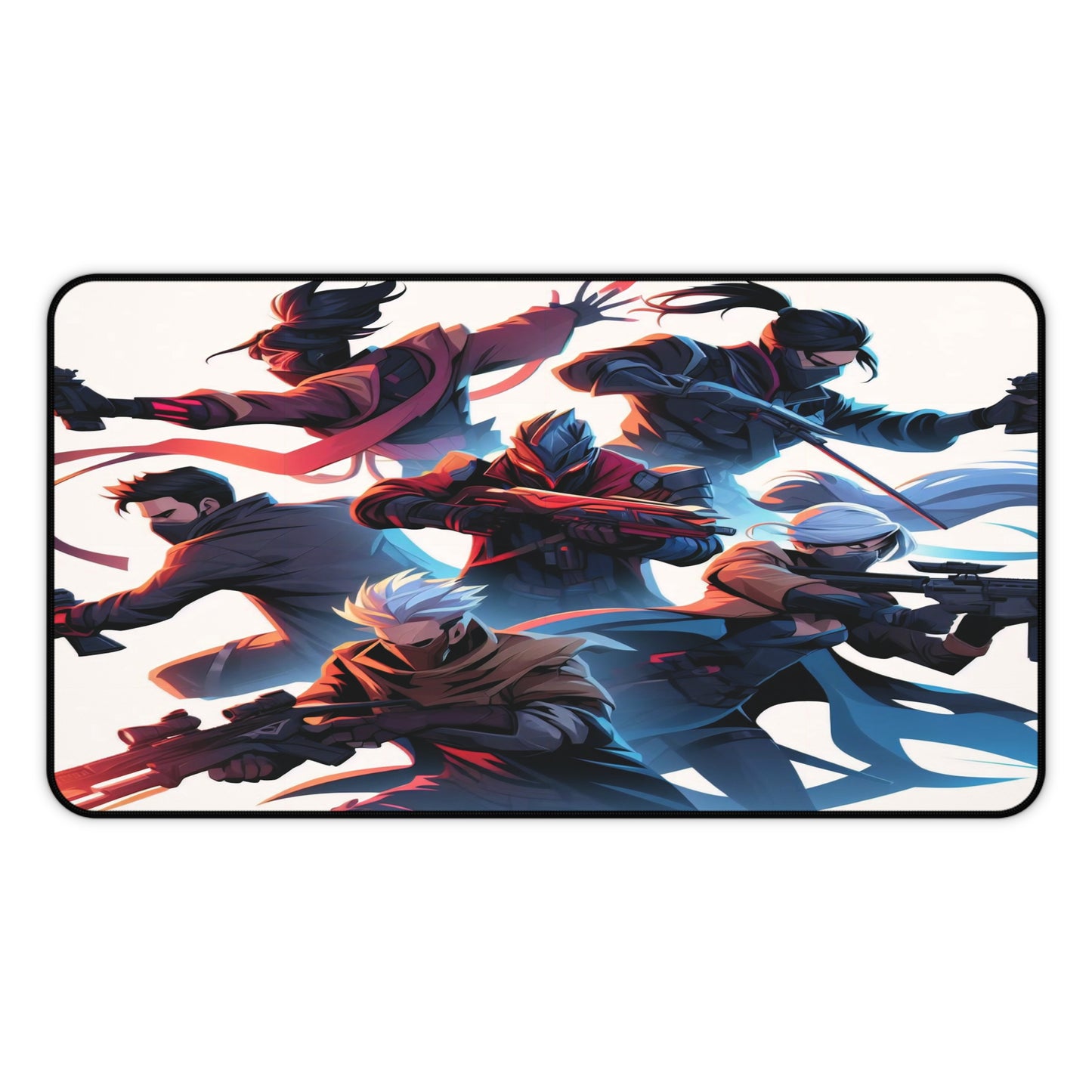 Valorant Style Anime Gaming Desk Mat Mouse pad