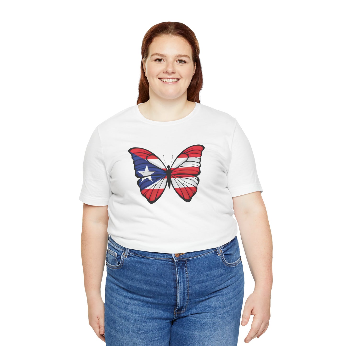 Puerto Rico Butterfly Boricua T-shirt