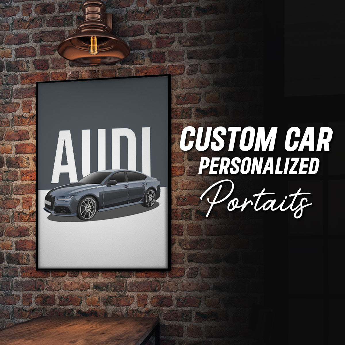 Custom Car Portrait