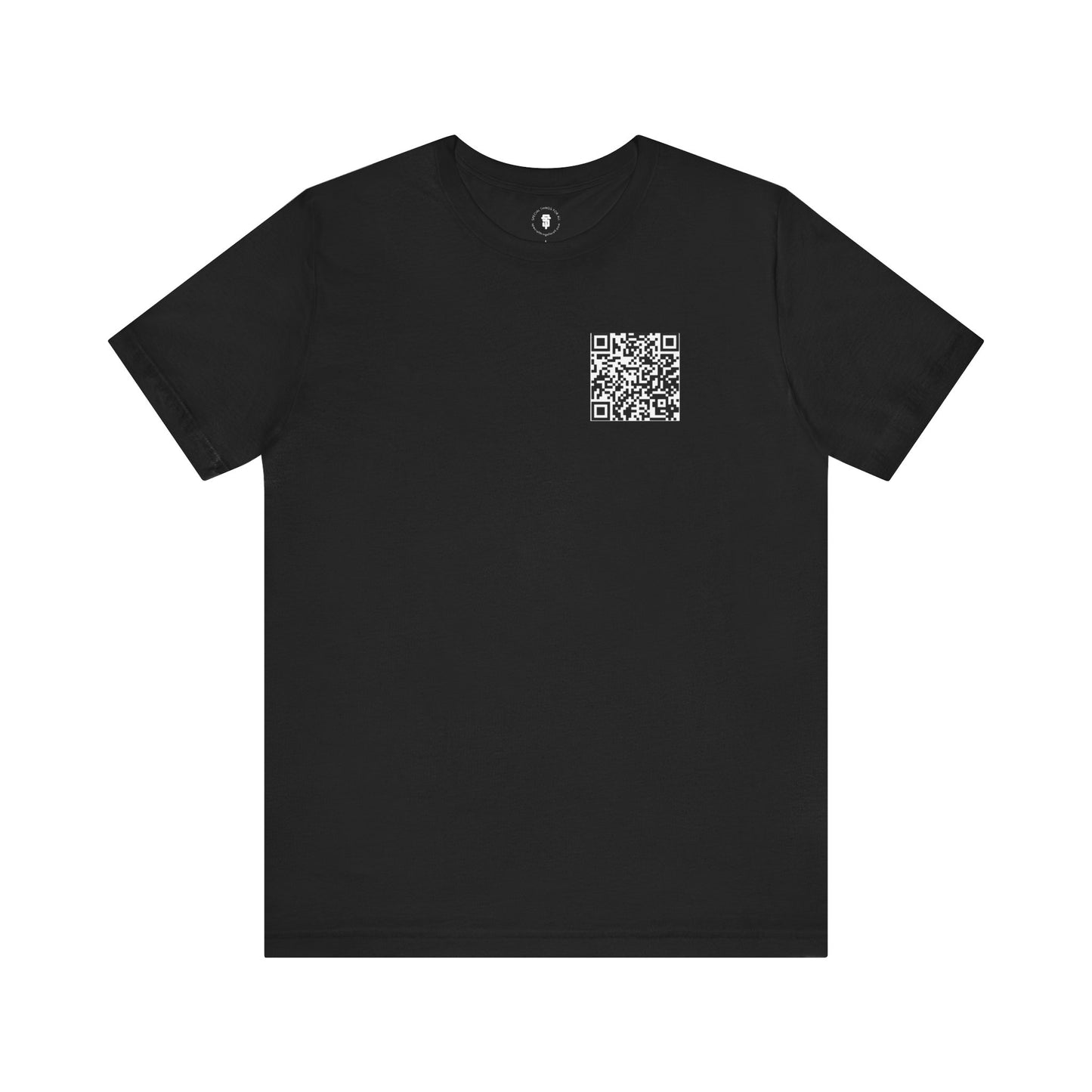 Fuck Trump QR Code T-Shirt
