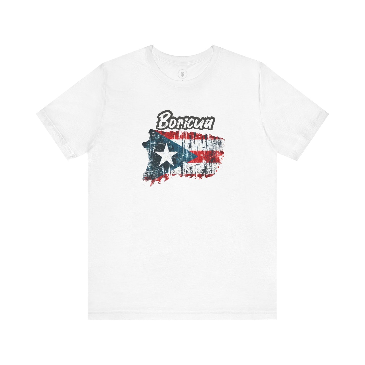 Puerto Rico Boricua Flag T-shirt