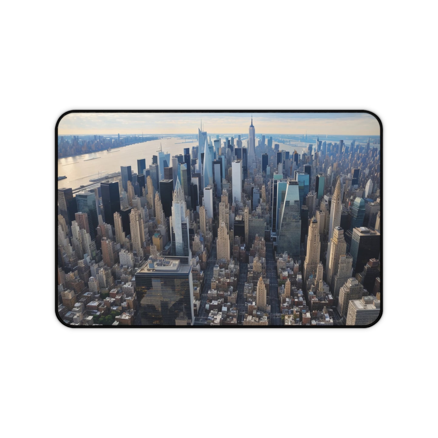 New York City Desk Mat Mouse Pad - Downtown NYC