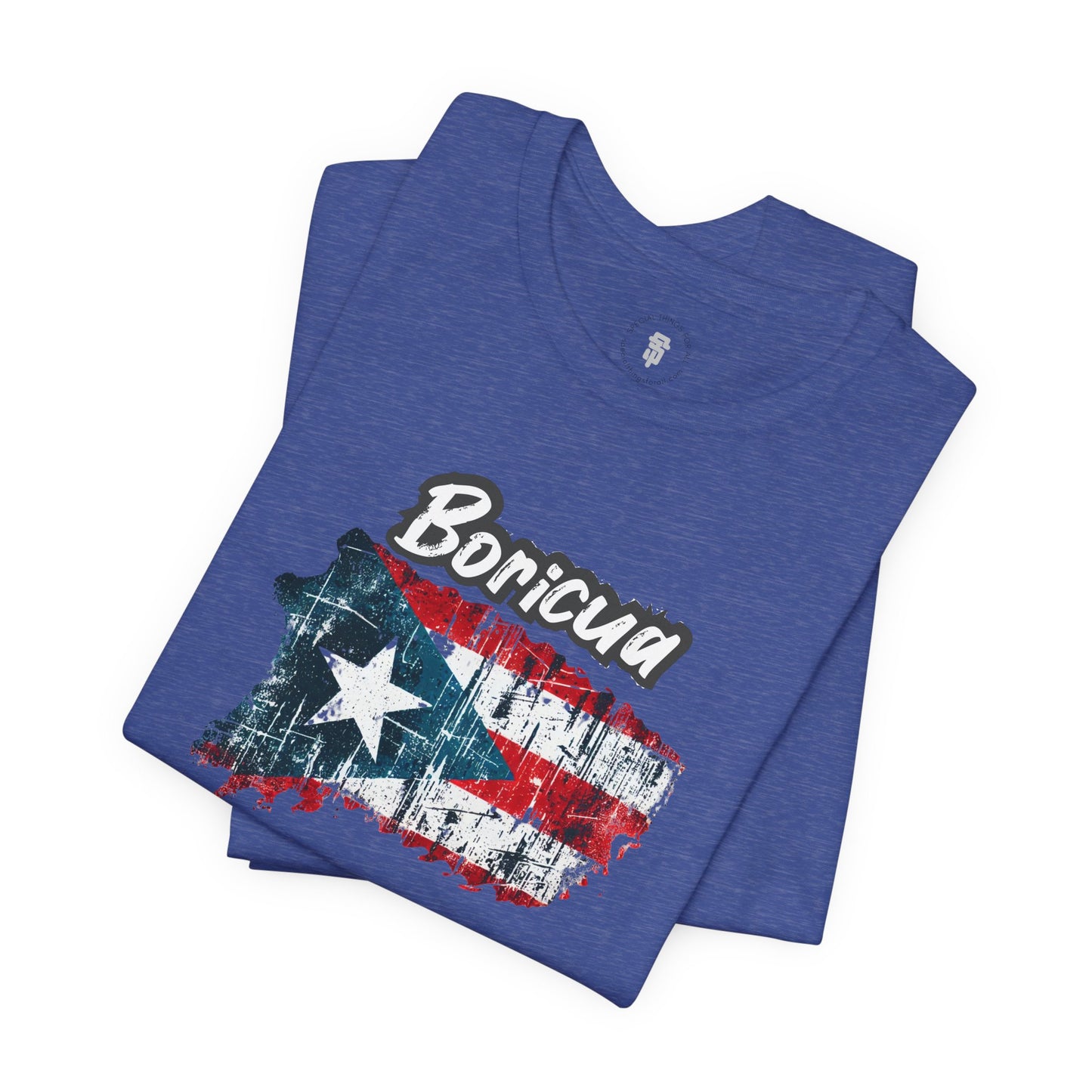 Puerto Rico Boricua Flag T-shirt