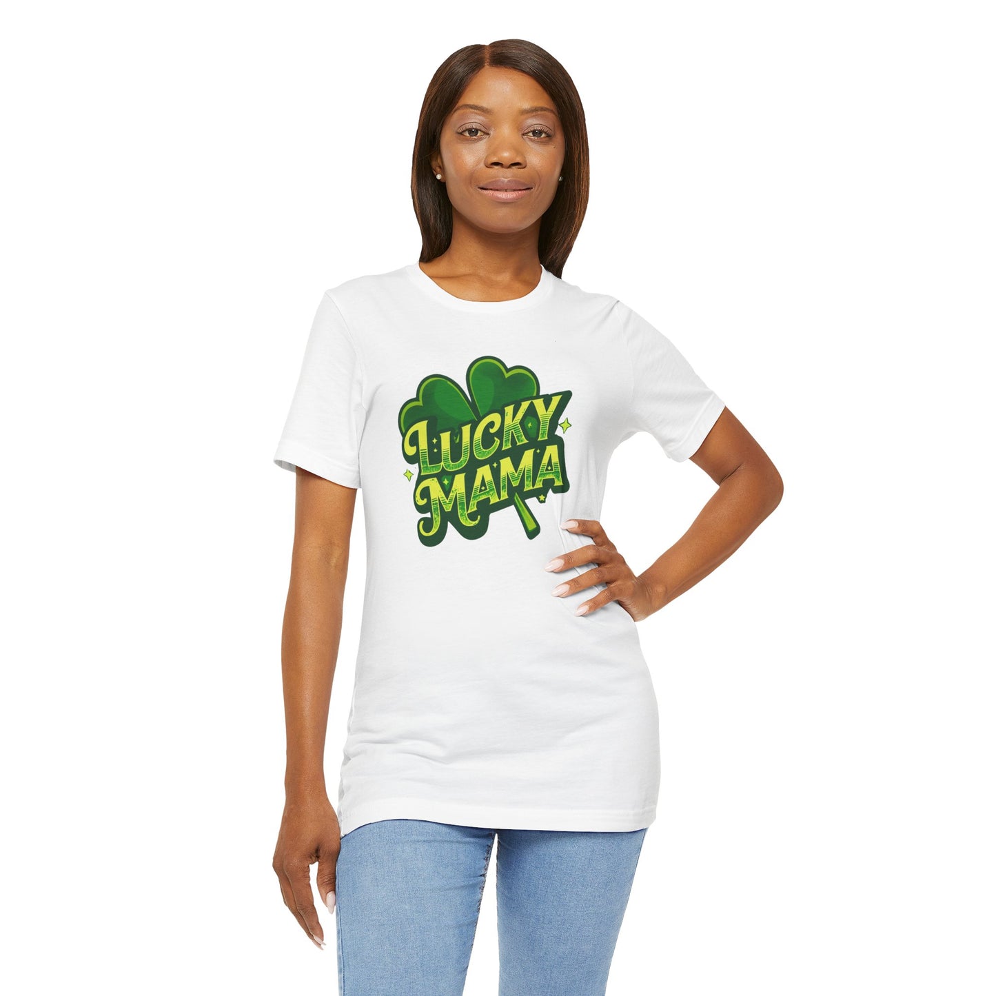 Lucky Mama St. Patrick's Day Shamrock T-Shirt