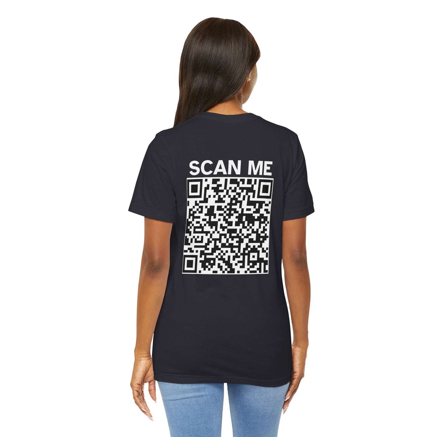 Fuck Trump QR Code T-Shirt