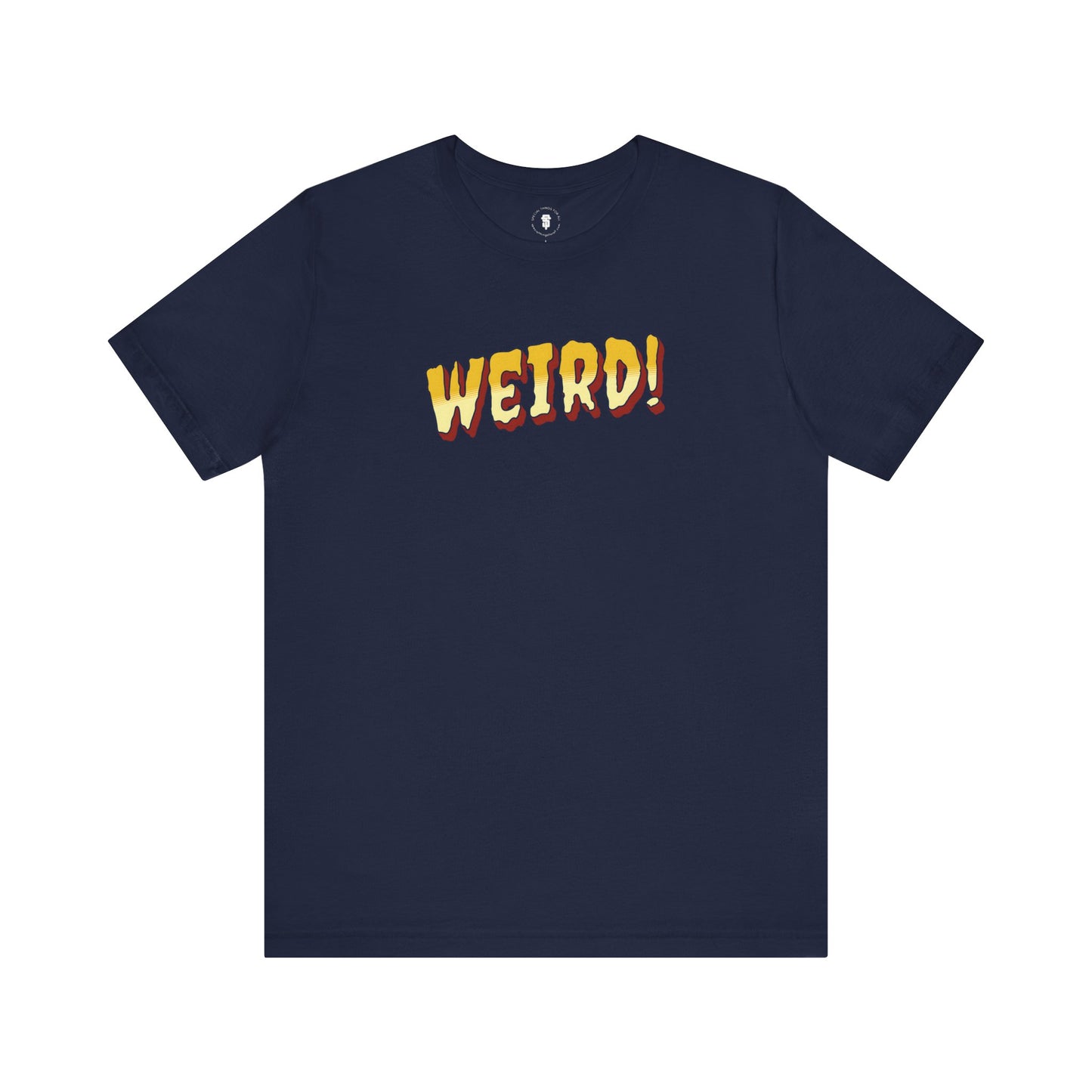 Trump Is Weird Funny Political T-Shirt