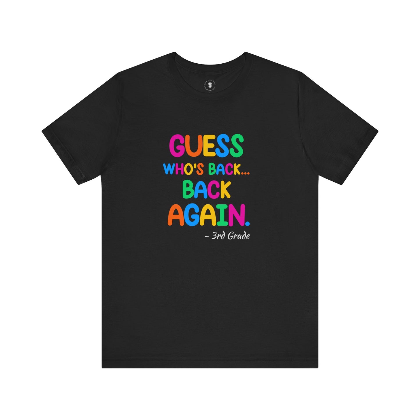 First Day of School Teacher T-Shirt
