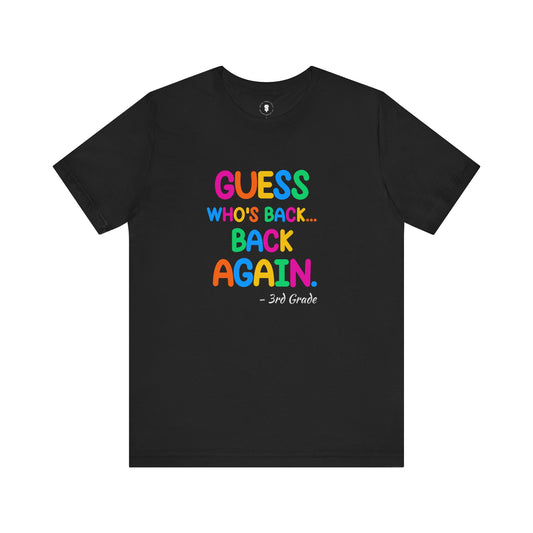 First Day of School Teacher T-Shirt