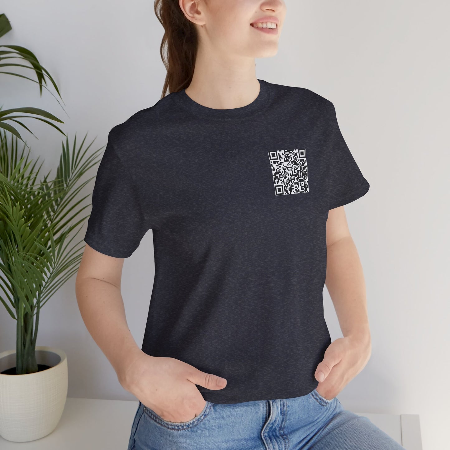 Fuck Trump QR Code T-Shirt