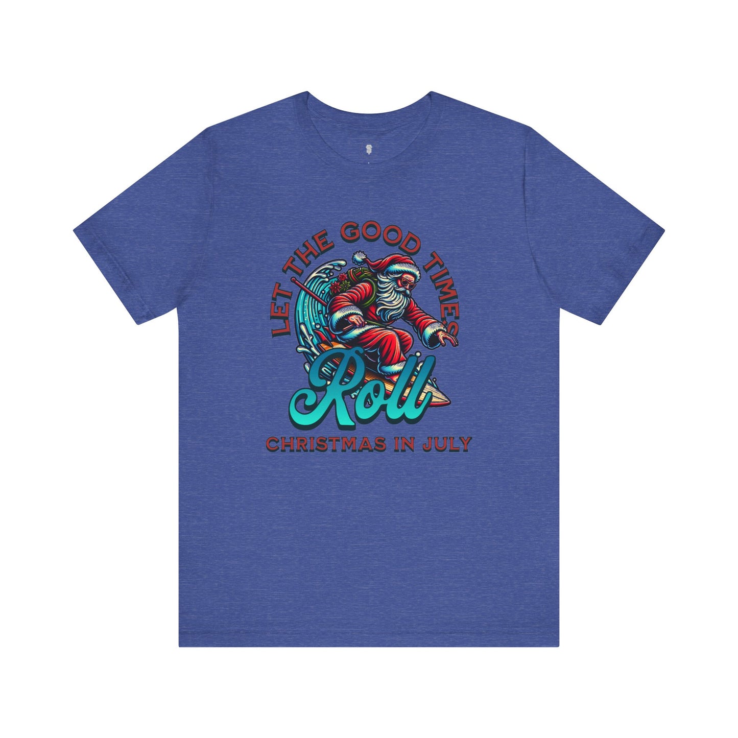 Christmas in July Beach T-Shirt