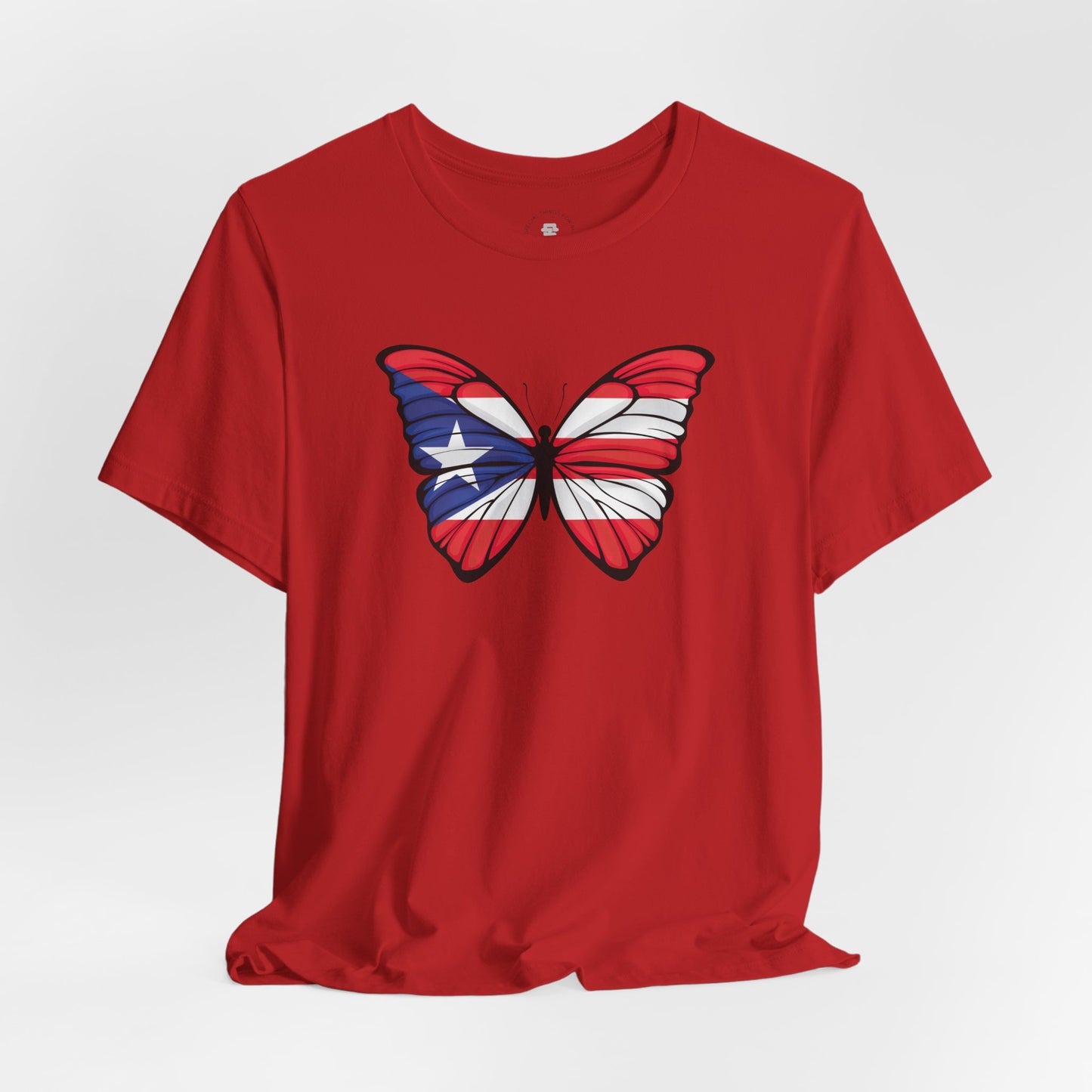 Puerto Rico Butterfly Boricua T-shirt
