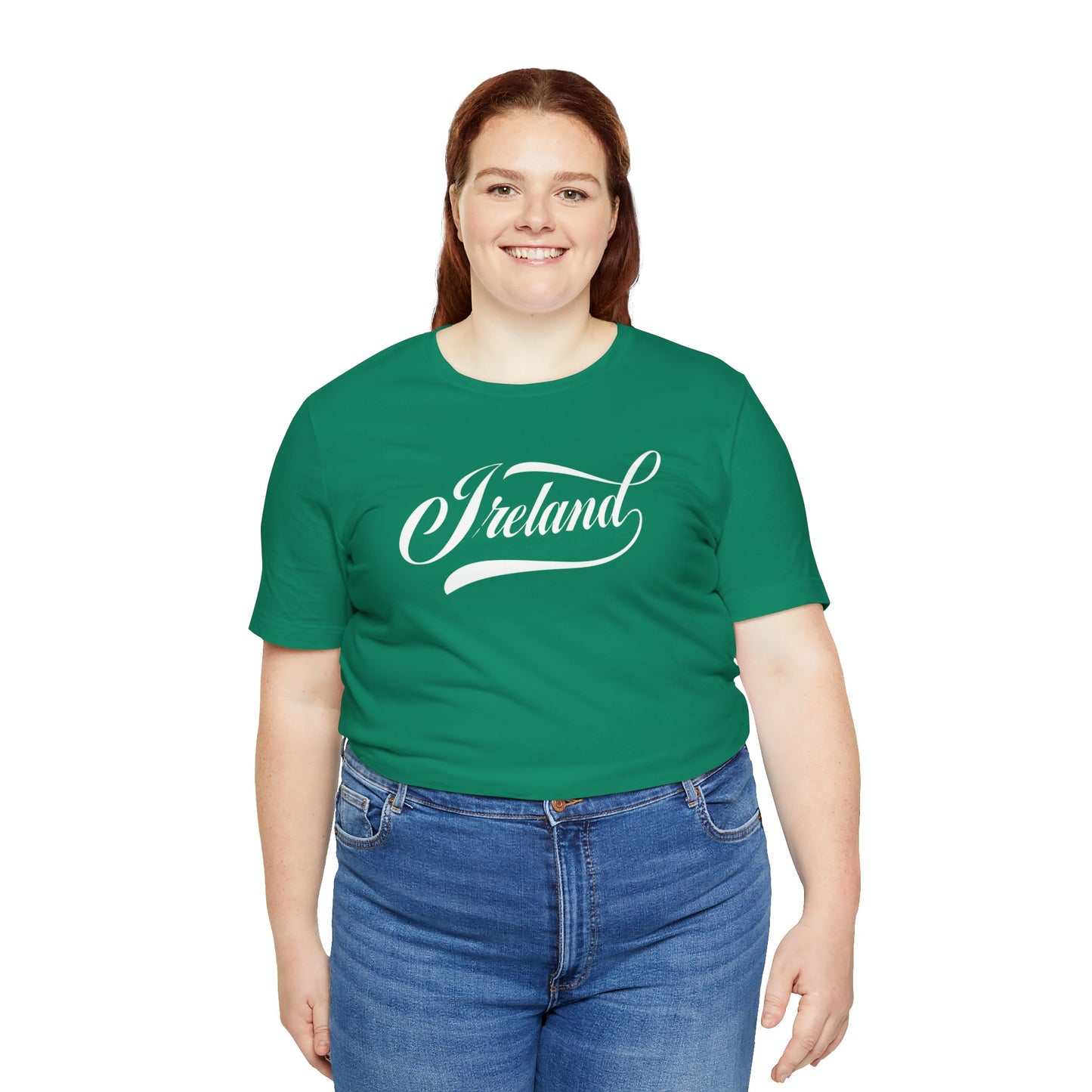 Ireland Script Classic Irish Heritage St. Patrick's Day T-Shirt