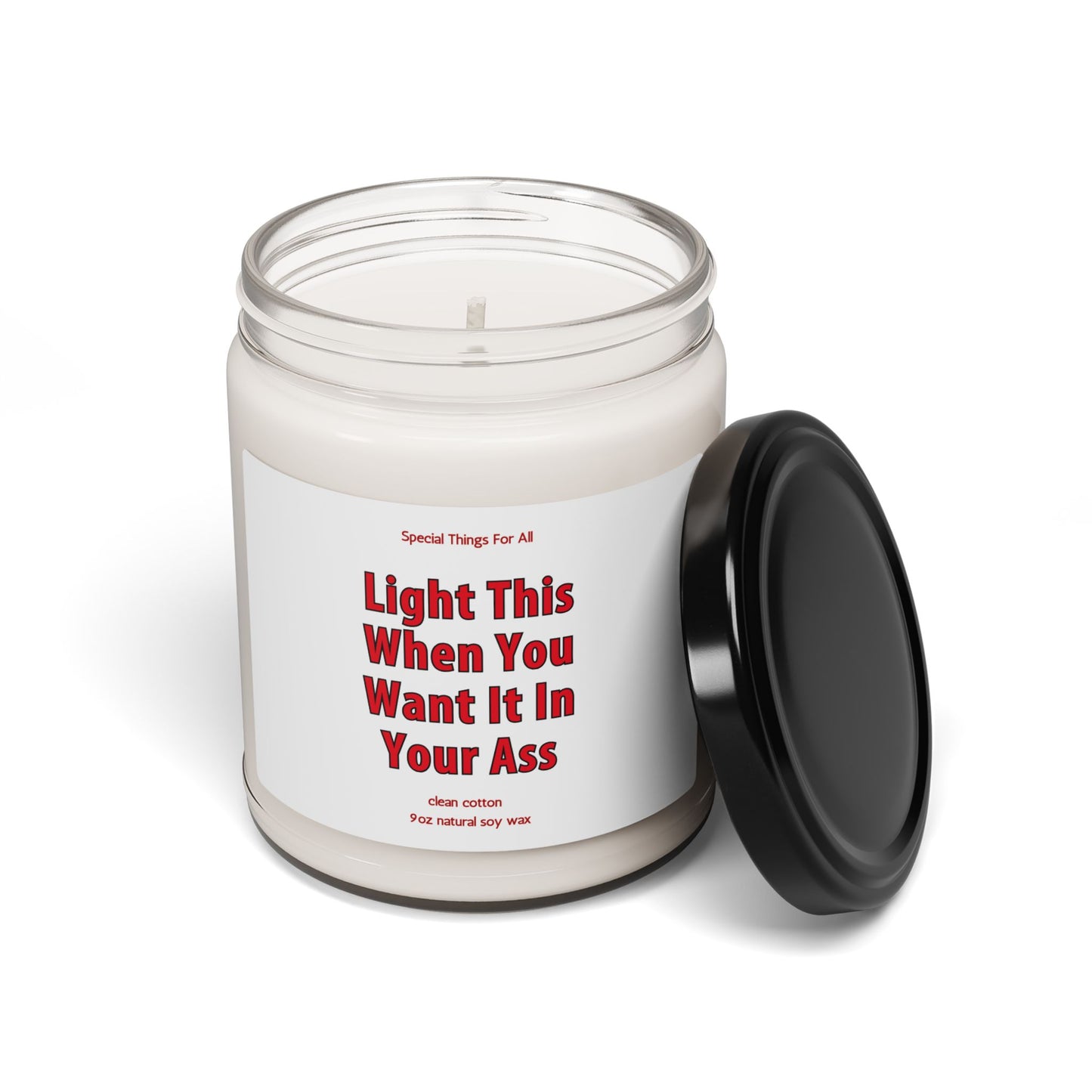 Valentine's Day Candle Light This When You Want It In Your Ass