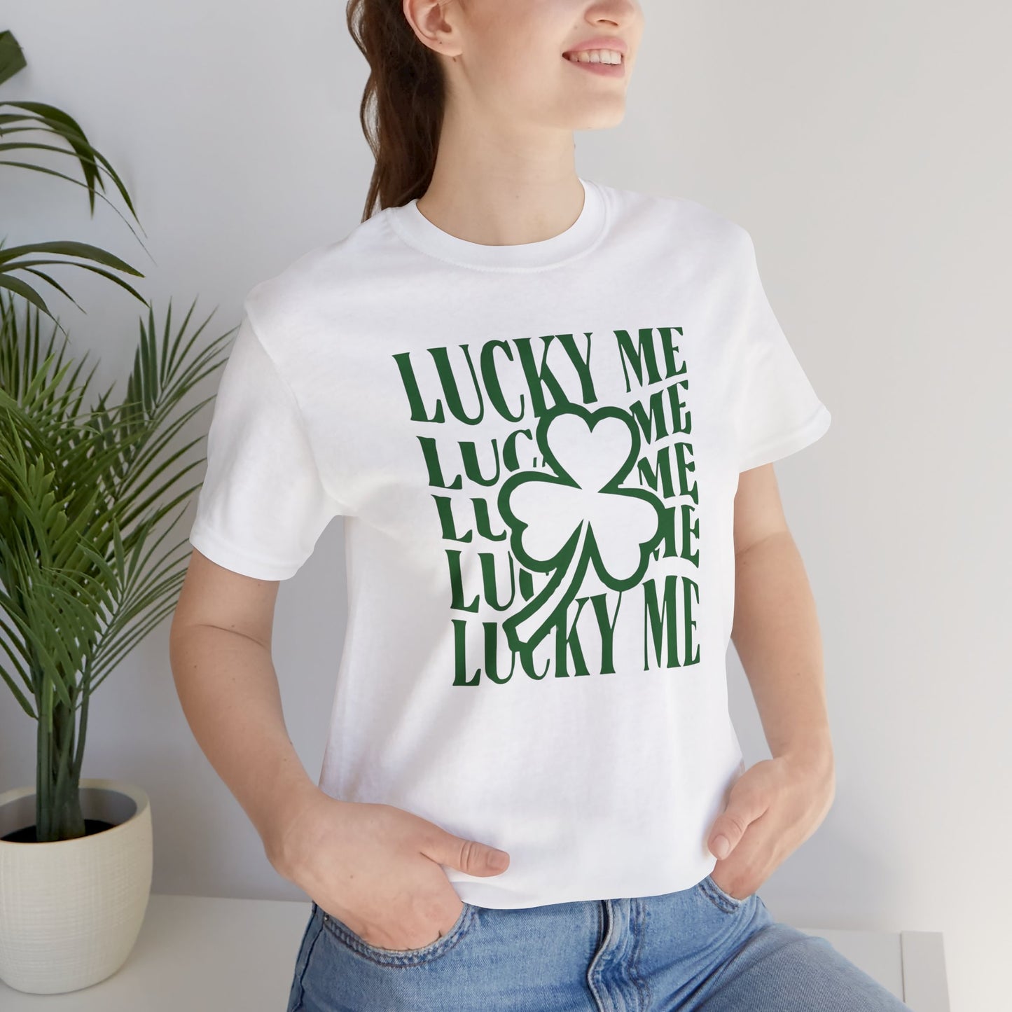 Lucky Me Shamrock Irish St. Patrick's Day T-Shirt