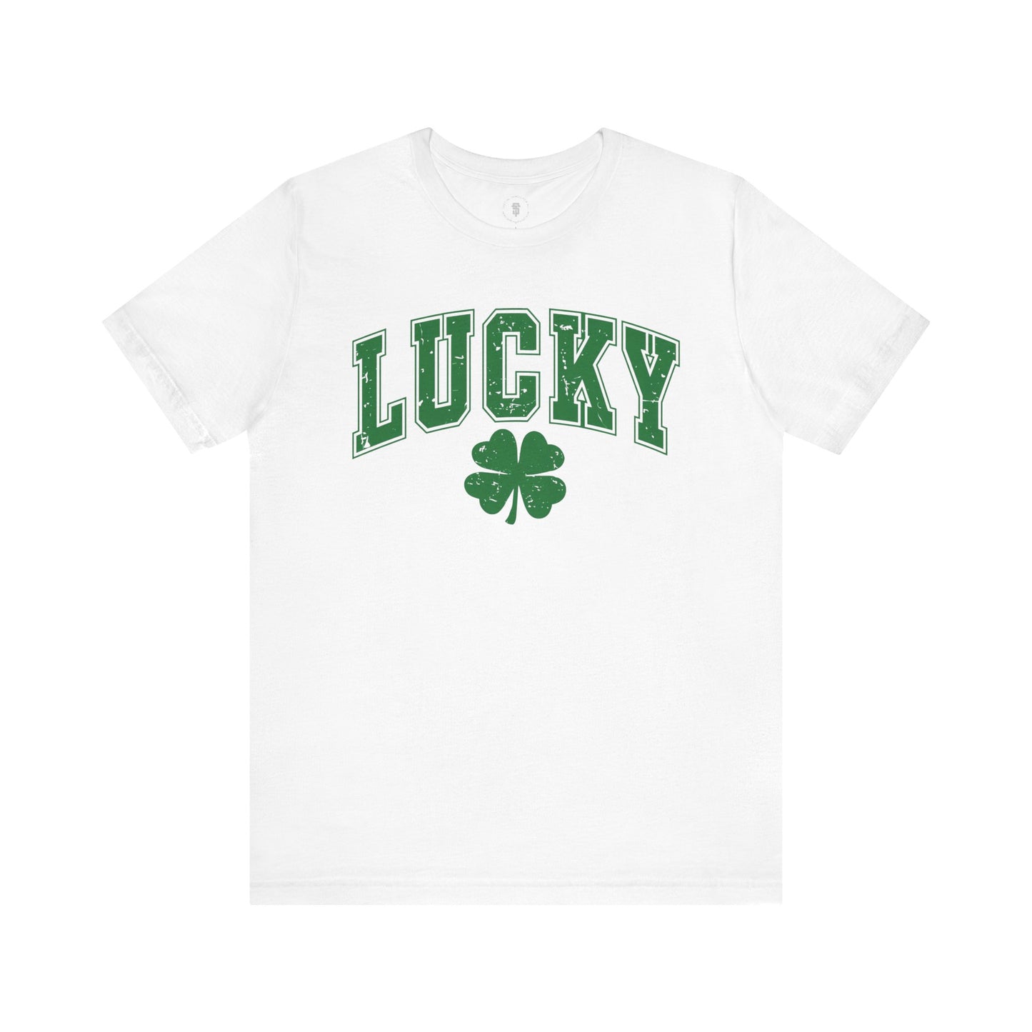 Lucky Shamrock St. Patrick's Day T-Shirt