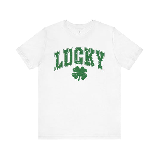 Lucky Shamrock St. Patrick's Day T-Shirt