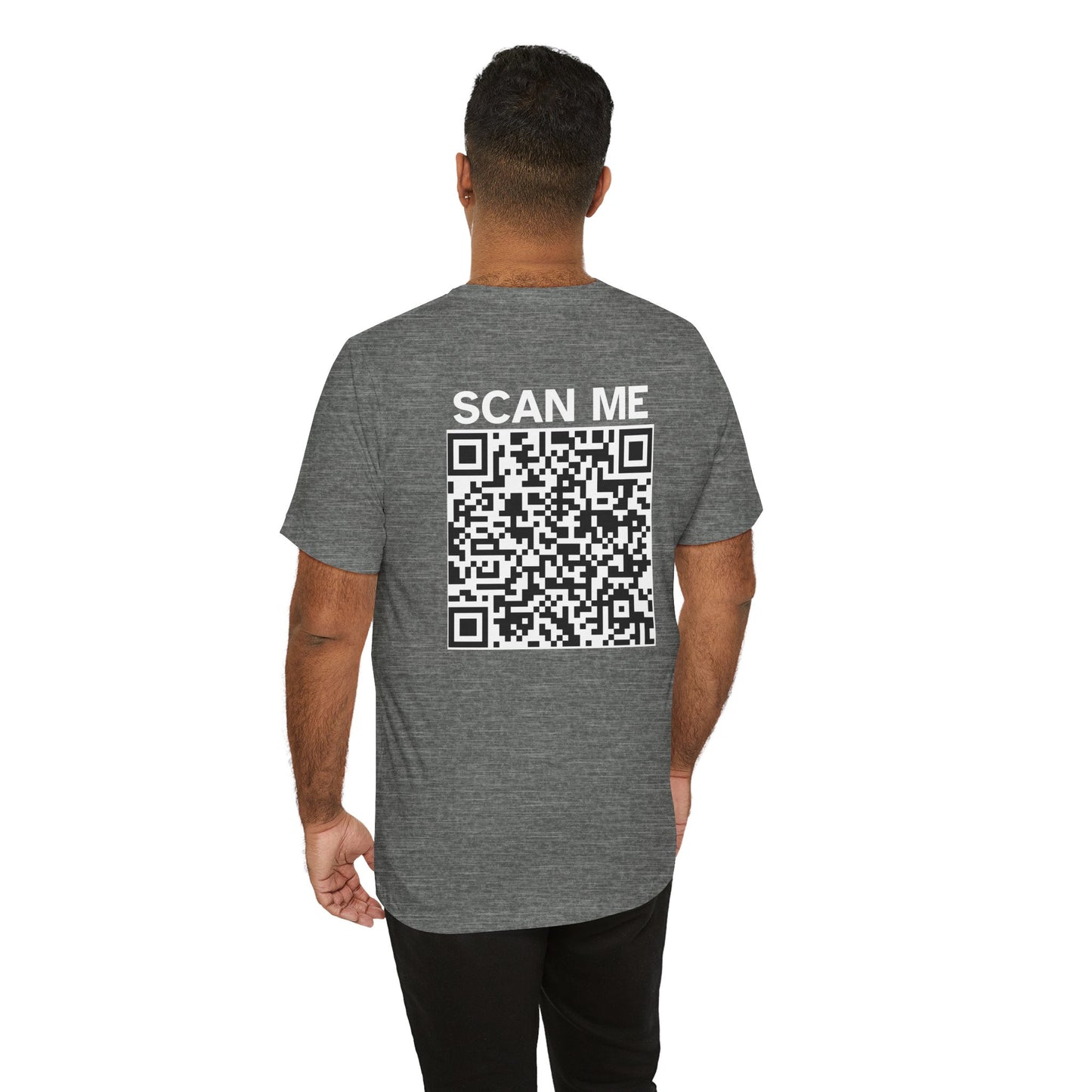 Fuck Trump QR Code T-Shirt